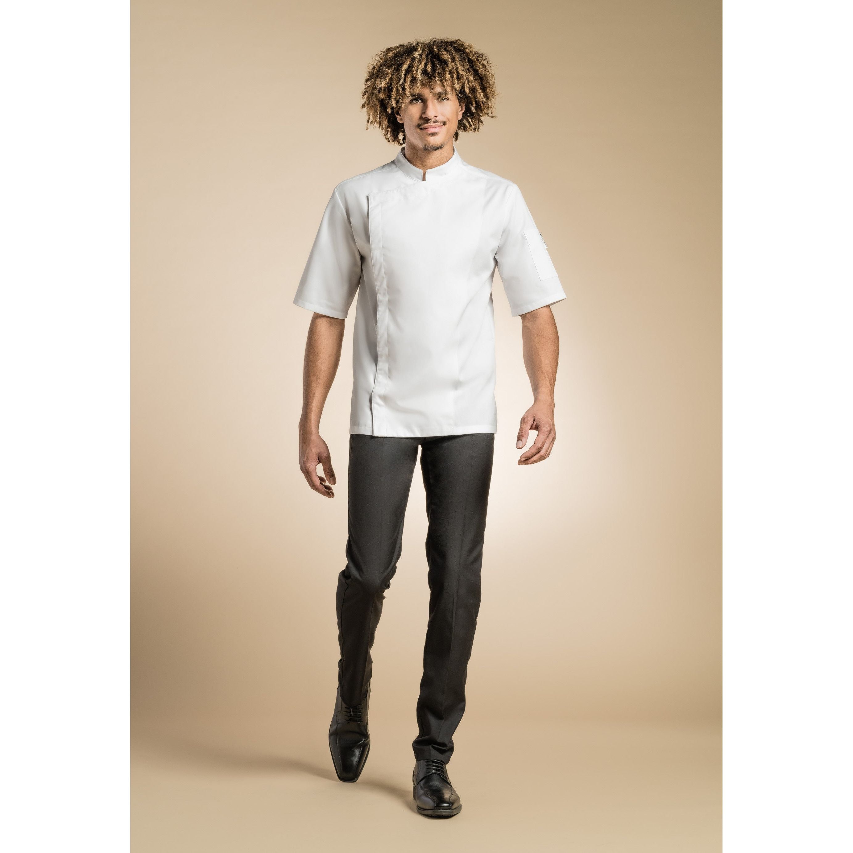 Veste de cuisine Firenze - Clement Design - Veste cuisine homme - - La Guilde Culinaire