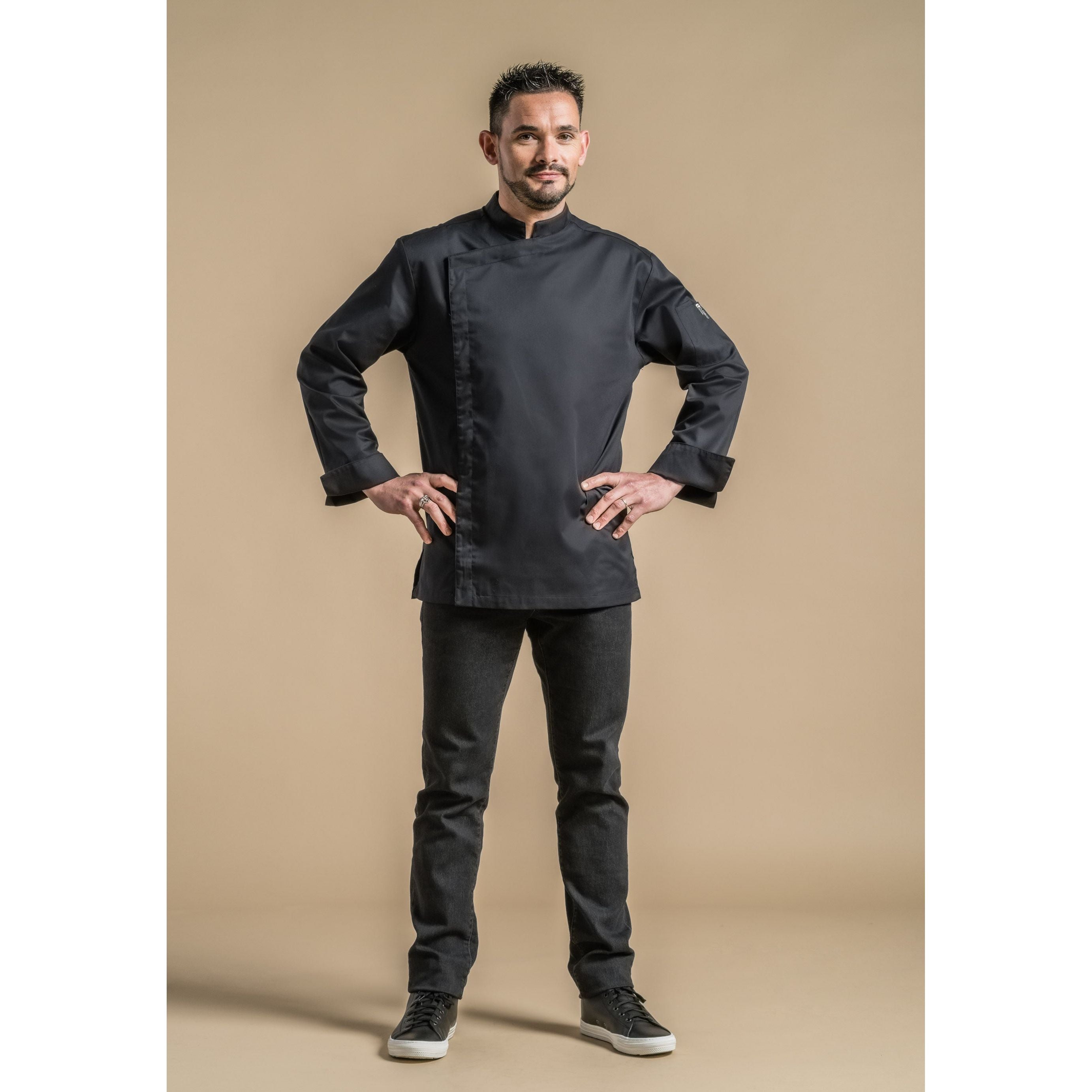 Veste de cuisine Firenze - Clement Design - Veste cuisine homme - - La Guilde Culinaire