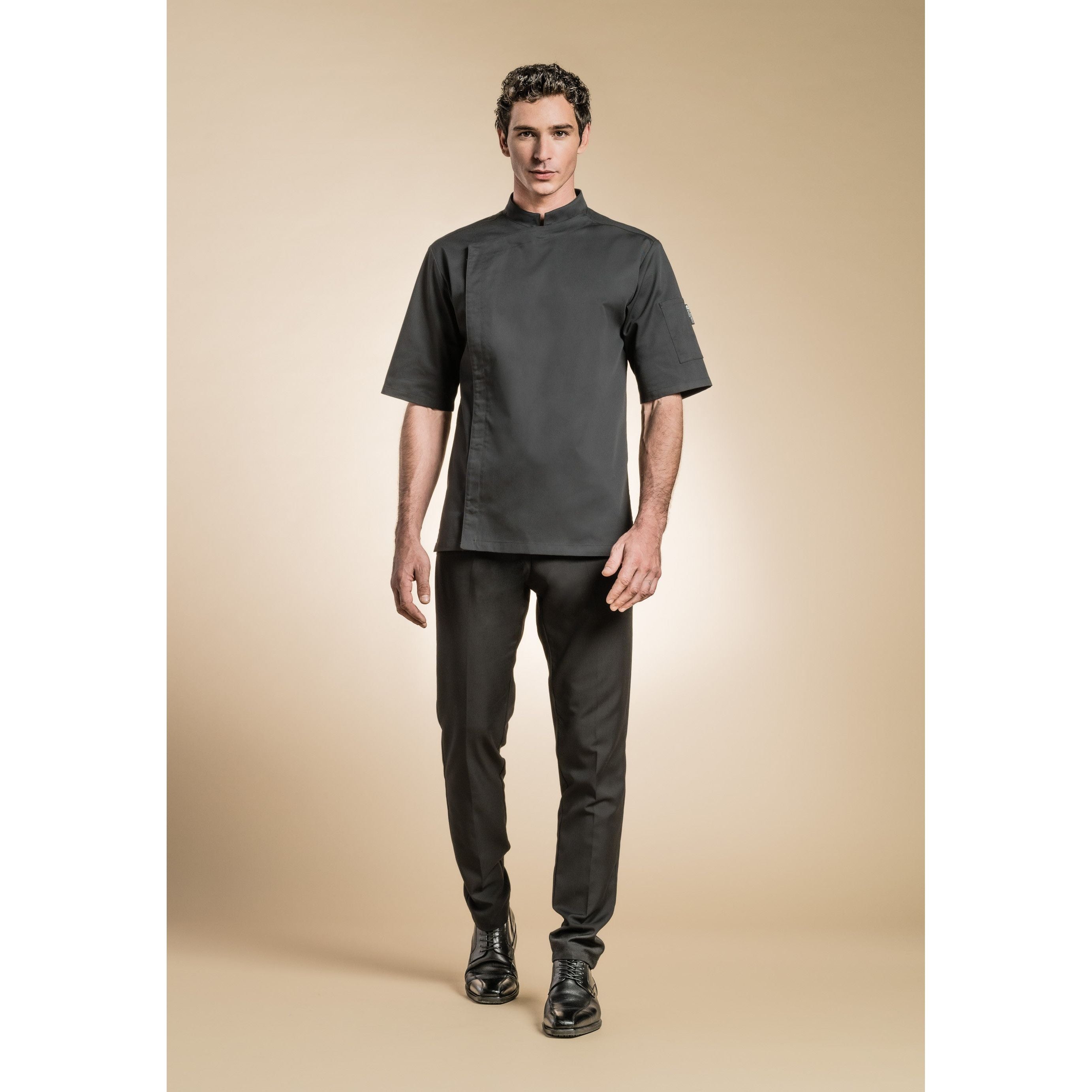 Veste de cuisine Firenze - Clement Design - Veste cuisine homme - - La Guilde Culinaire