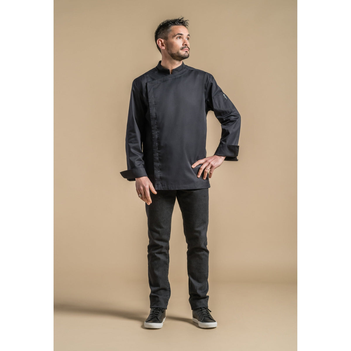 Veste de cuisine Firenze - Clement Design - Veste cuisine homme - - La Guilde Culinaire