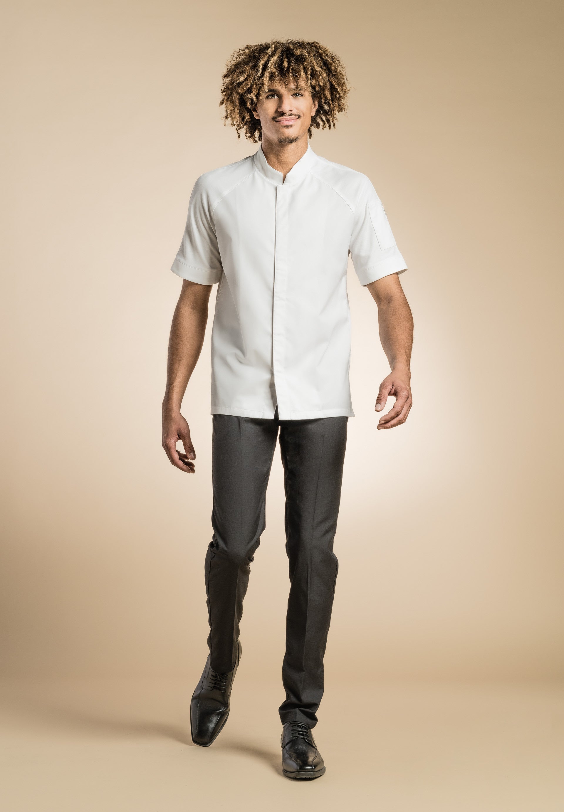 Veste de cuisine Forza - Clement Design - Veste cuisine homme - - La Guilde Culinaire