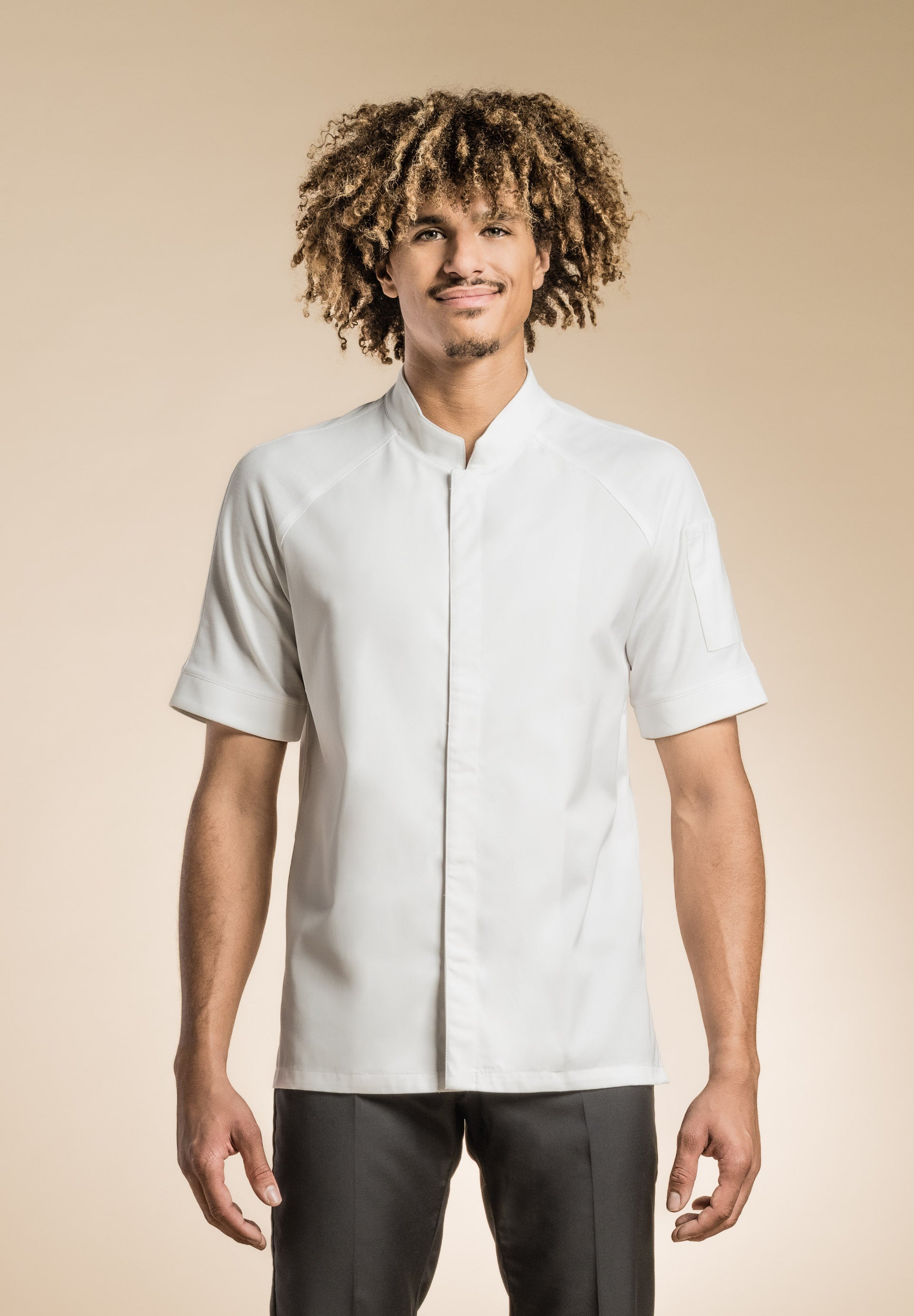 Veste de cuisine Forza - Clement Design - Veste cuisine homme - - La Guilde Culinaire