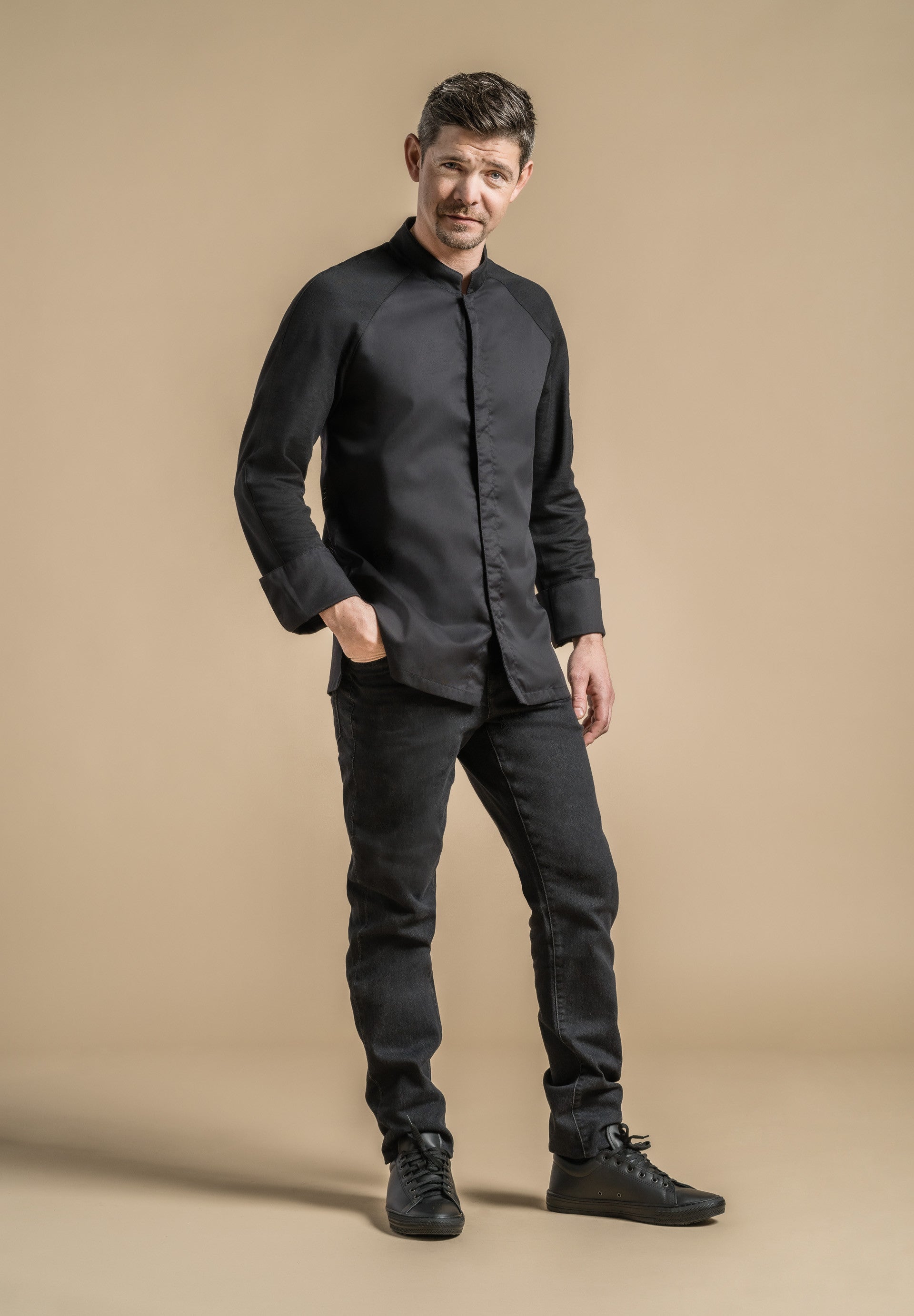 Veste de cuisine Forza - Clement Design - Veste cuisine homme - - La Guilde Culinaire