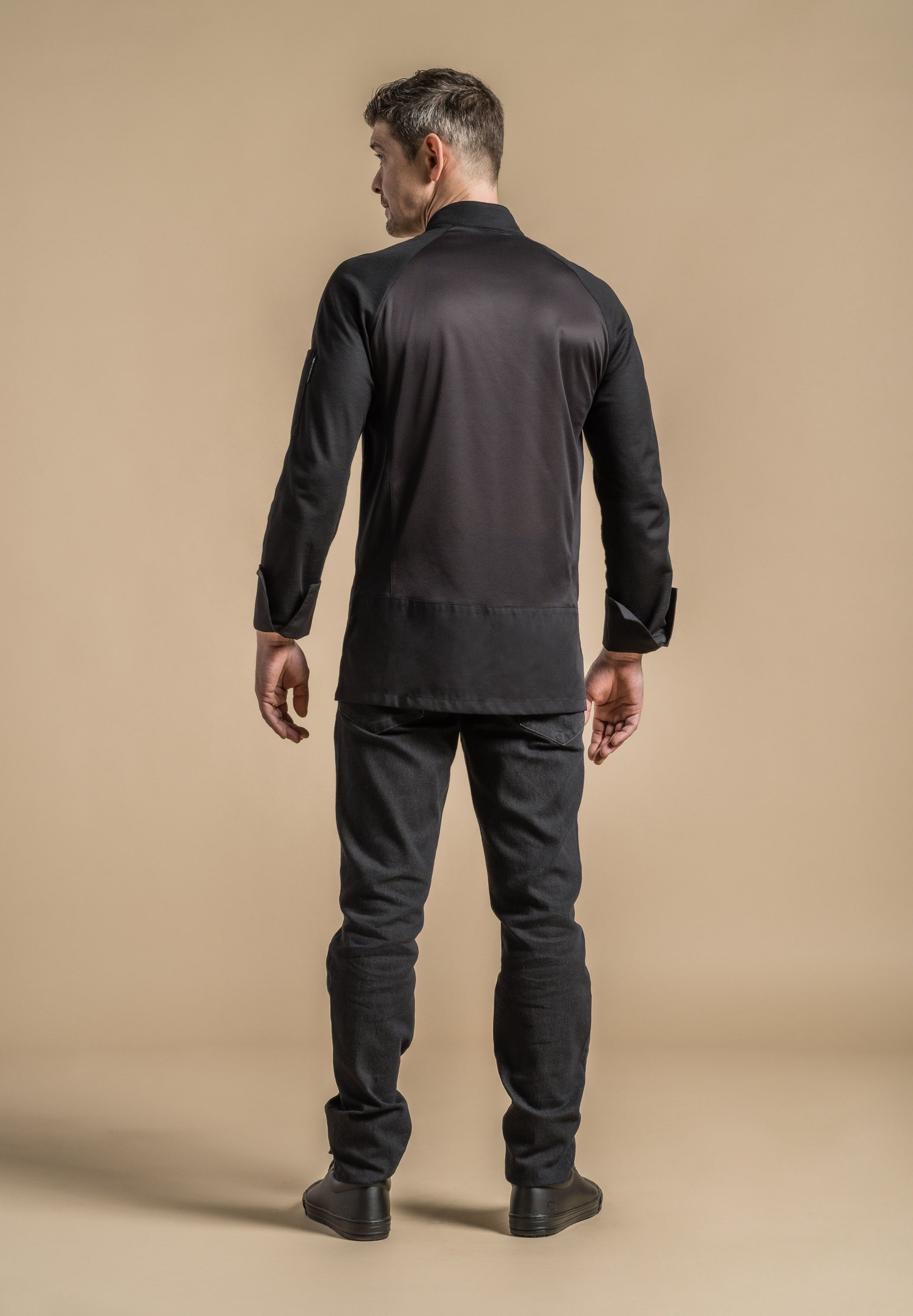 Veste de cuisine Forza - Clement Design - Veste cuisine homme - - La Guilde Culinaire