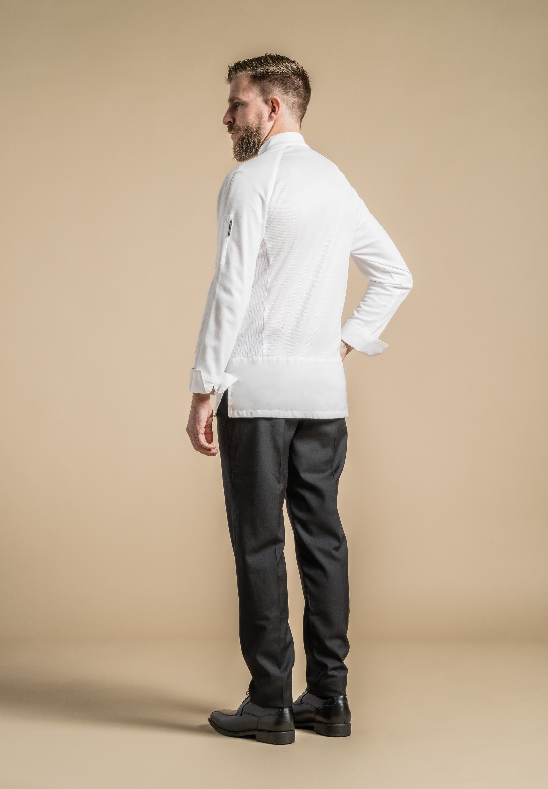 Veste de cuisine Forza - Clement Design - Veste cuisine homme - - La Guilde Culinaire