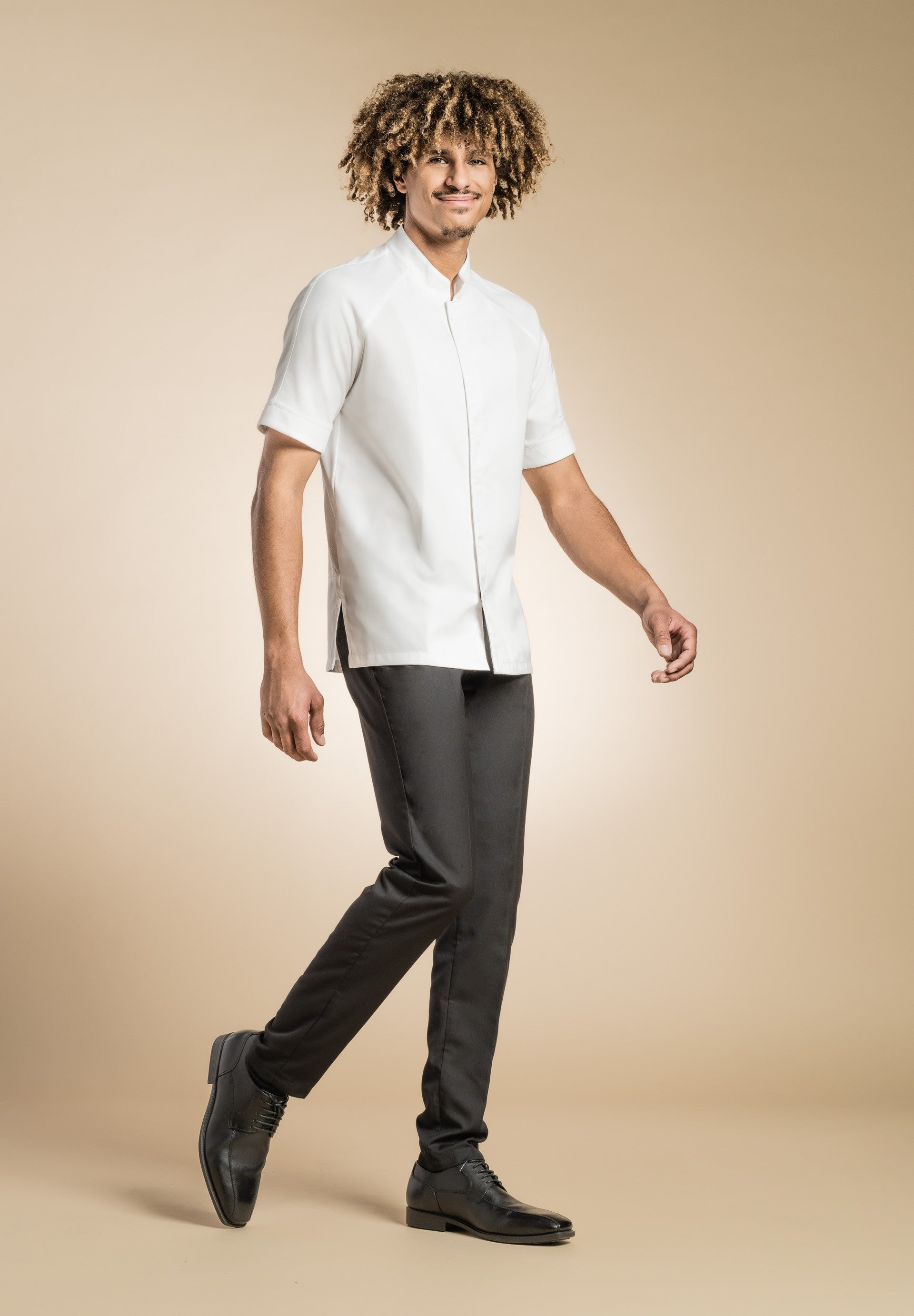 Veste de cuisine Forza - Clement Design - Veste cuisine homme - - La Guilde Culinaire