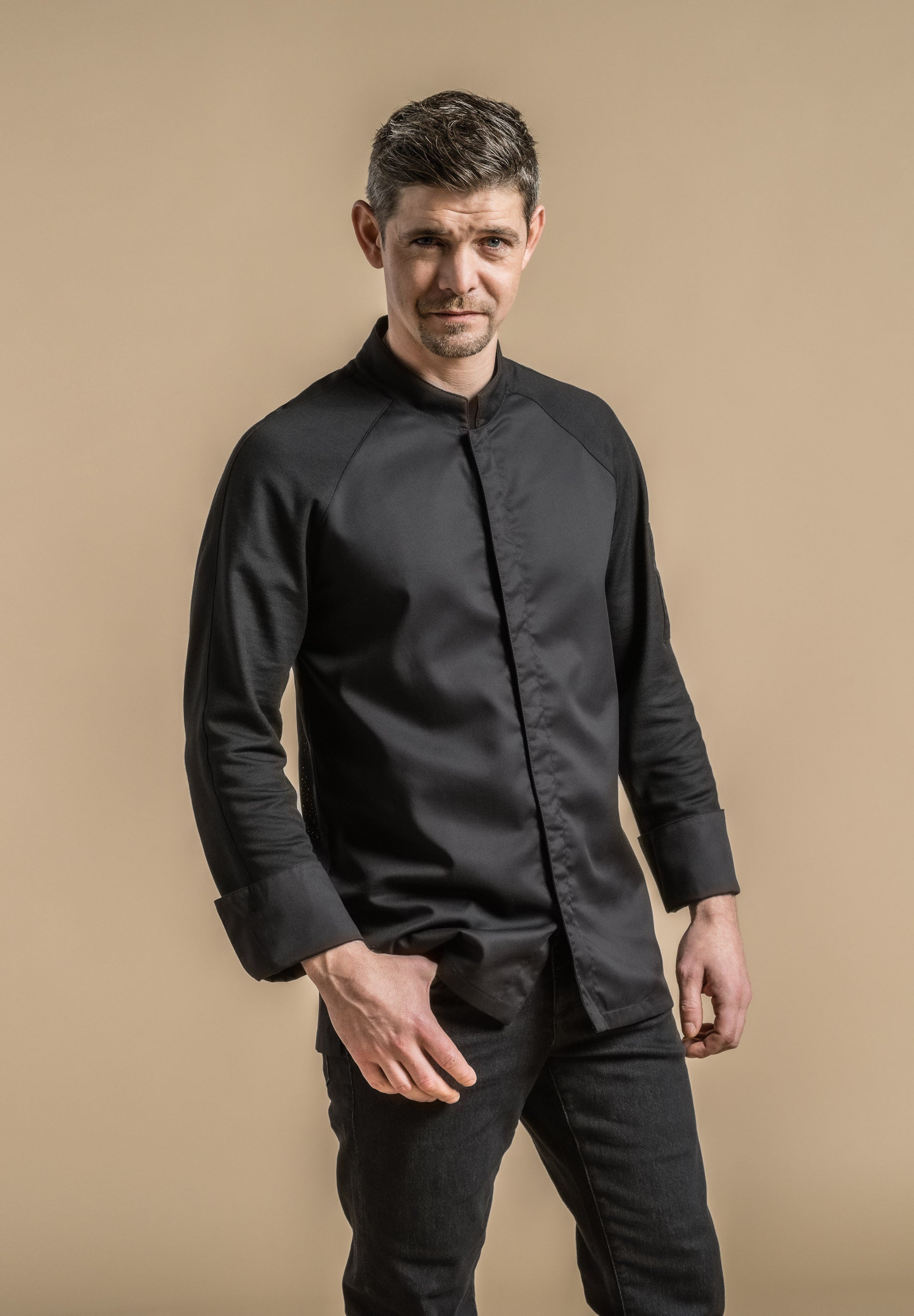 Veste de cuisine Forza - Clement Design - Veste cuisine homme - - La Guilde Culinaire
