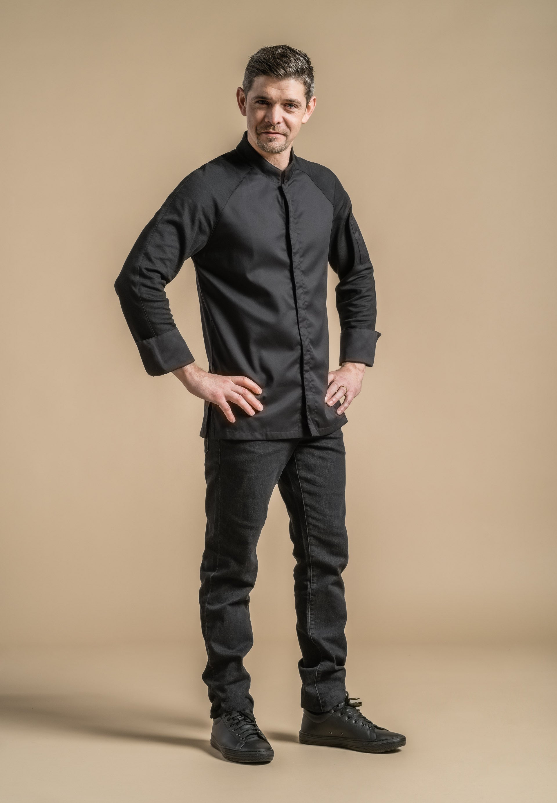 Veste de cuisine Forza - Clement Design - Veste cuisine homme - - La Guilde Culinaire