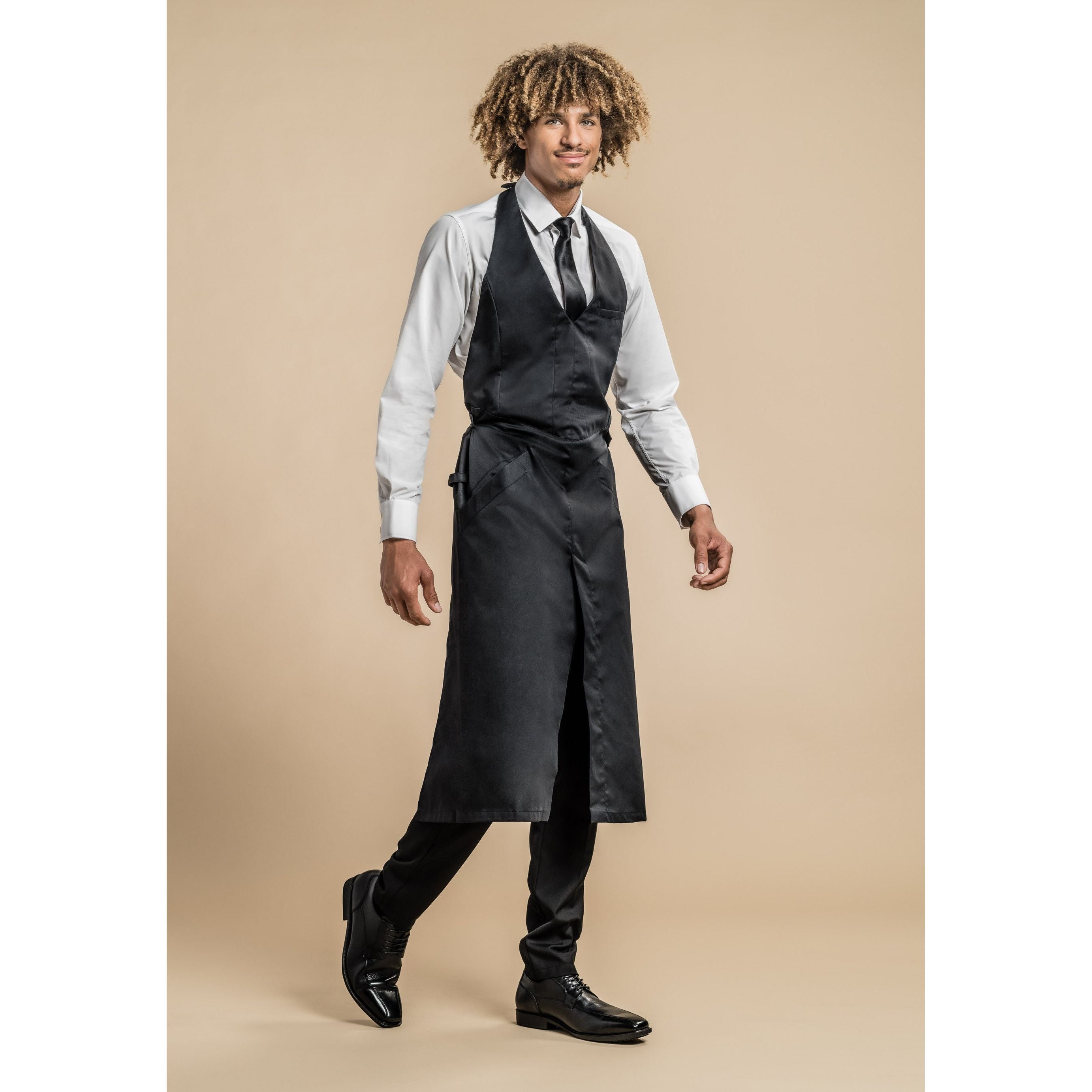 Tablier de sommelier Gamay ! - Clement Design - Tablier sommelier homme - - La Guilde Culinaire