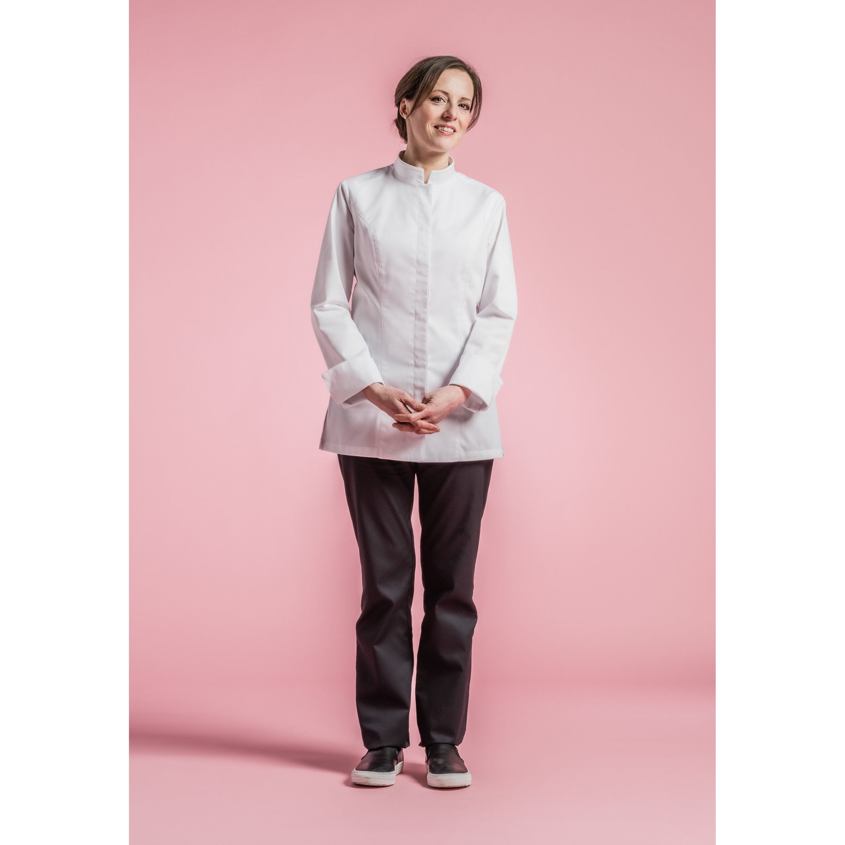 Veste de cuisine Genova - Clement Design - Veste cuisine femme - - La Guilde Culinaire