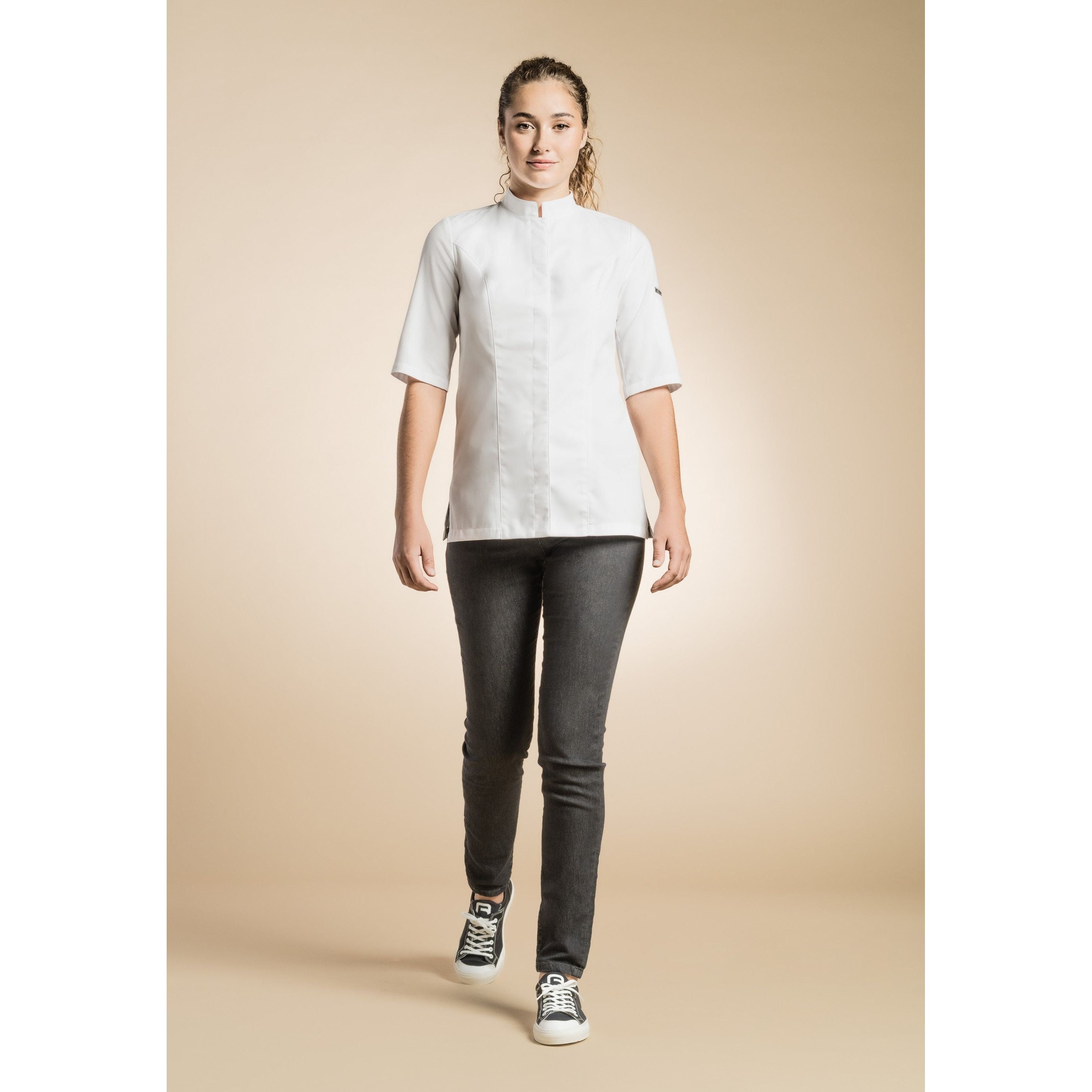 Veste de cuisine Genova - Clement Design - Veste cuisine femme - - La Guilde Culinaire