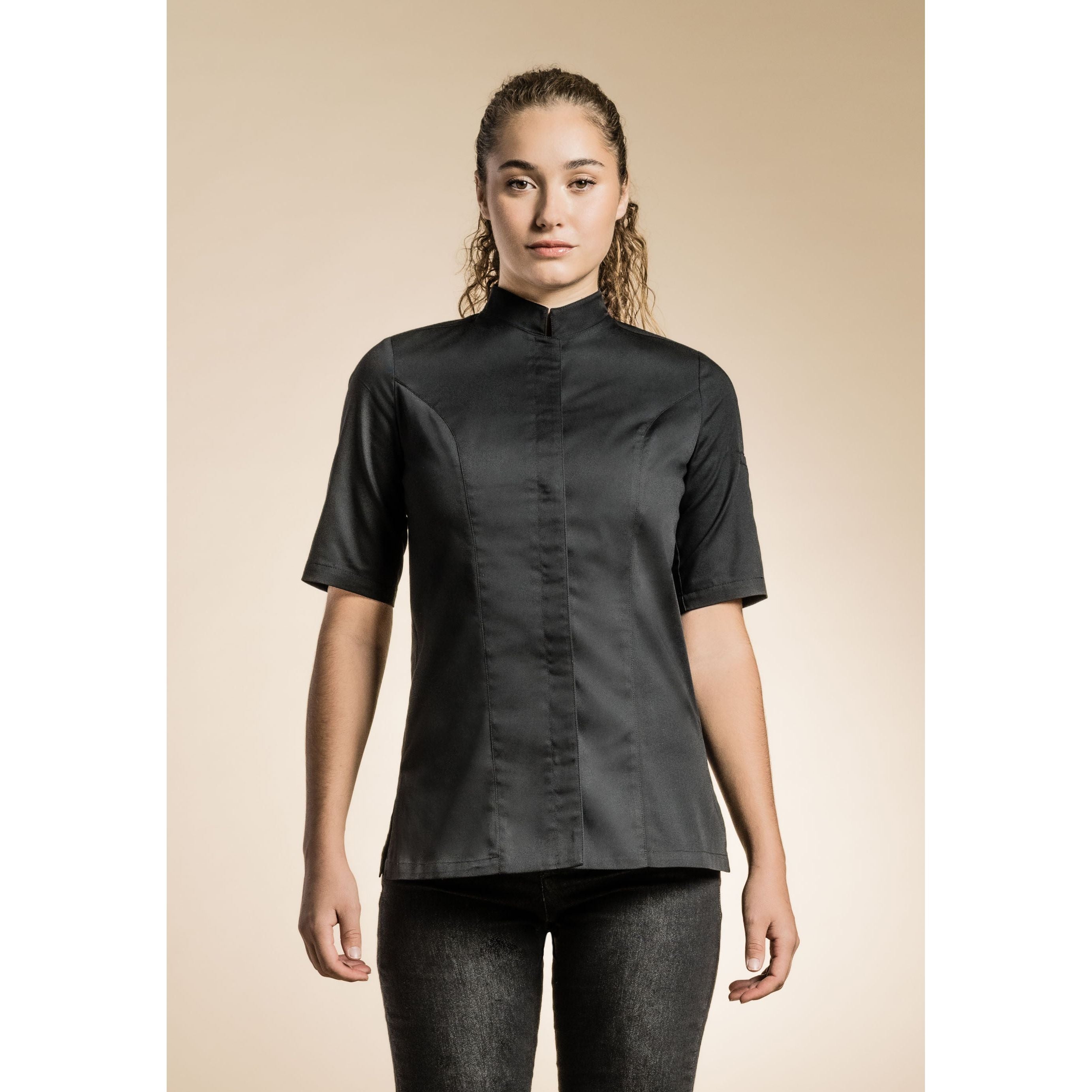 Veste de cuisine Genova - Clement Design - Veste cuisine femme - - La Guilde Culinaire