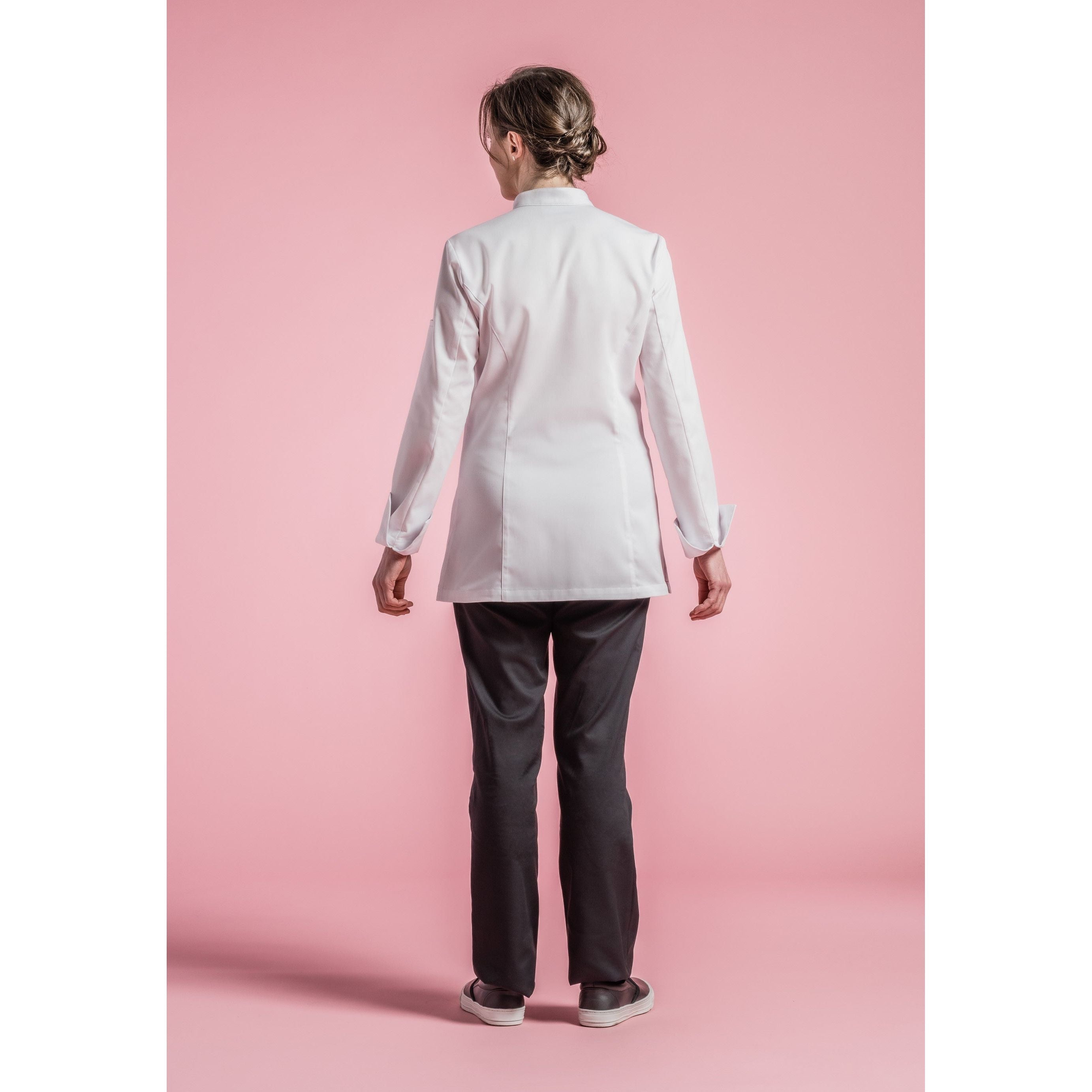 Veste de cuisine Genova - Clement Design - Veste cuisine femme - - La Guilde Culinaire