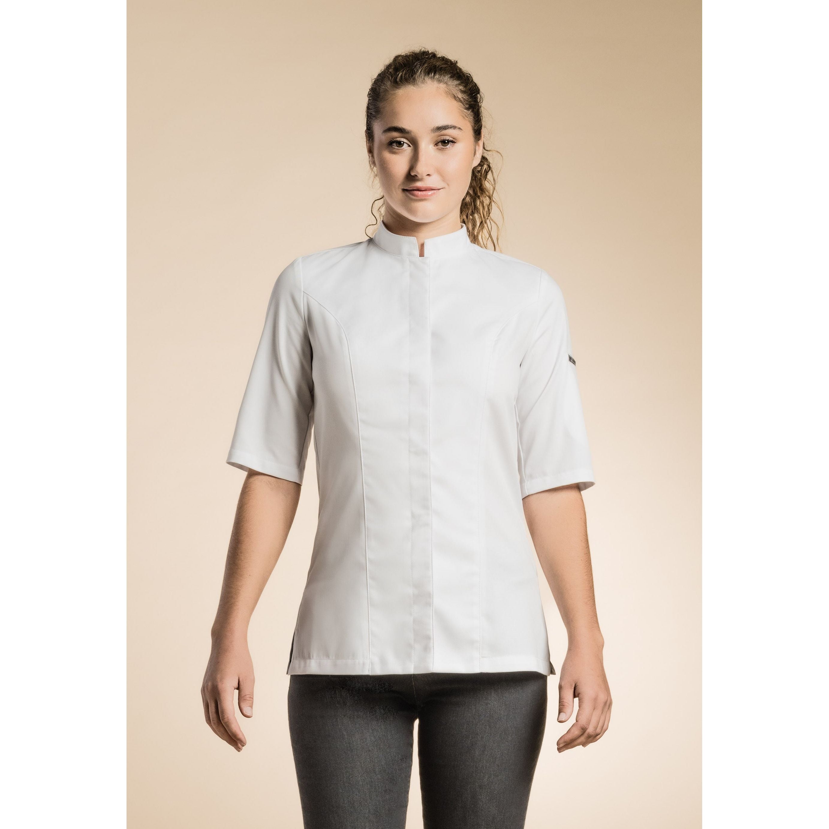 Veste de cuisine Genova - Clement Design - Veste cuisine femme - - La Guilde Culinaire