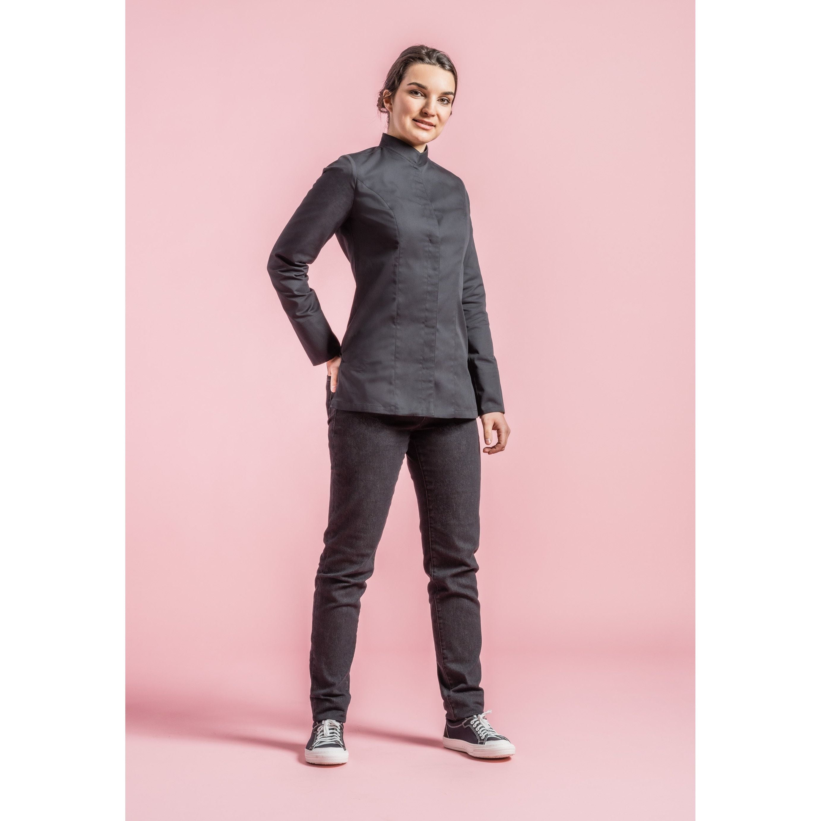 Veste de cuisine Genova - Clement Design - Veste cuisine femme - - La Guilde Culinaire