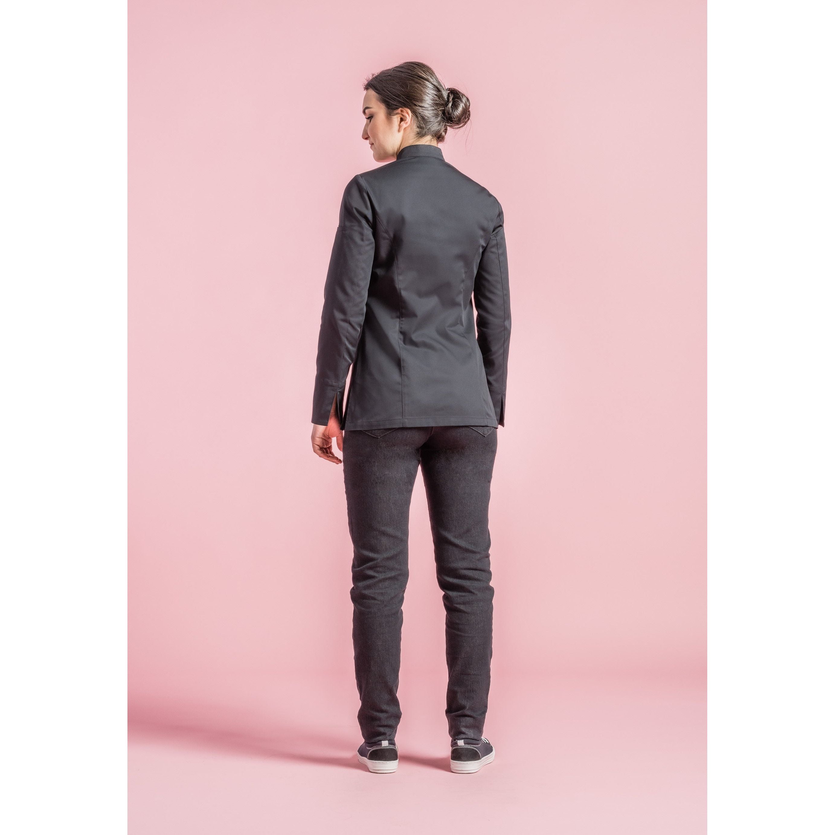 Veste de cuisine Genova - Clement Design - Veste cuisine femme - - La Guilde Culinaire