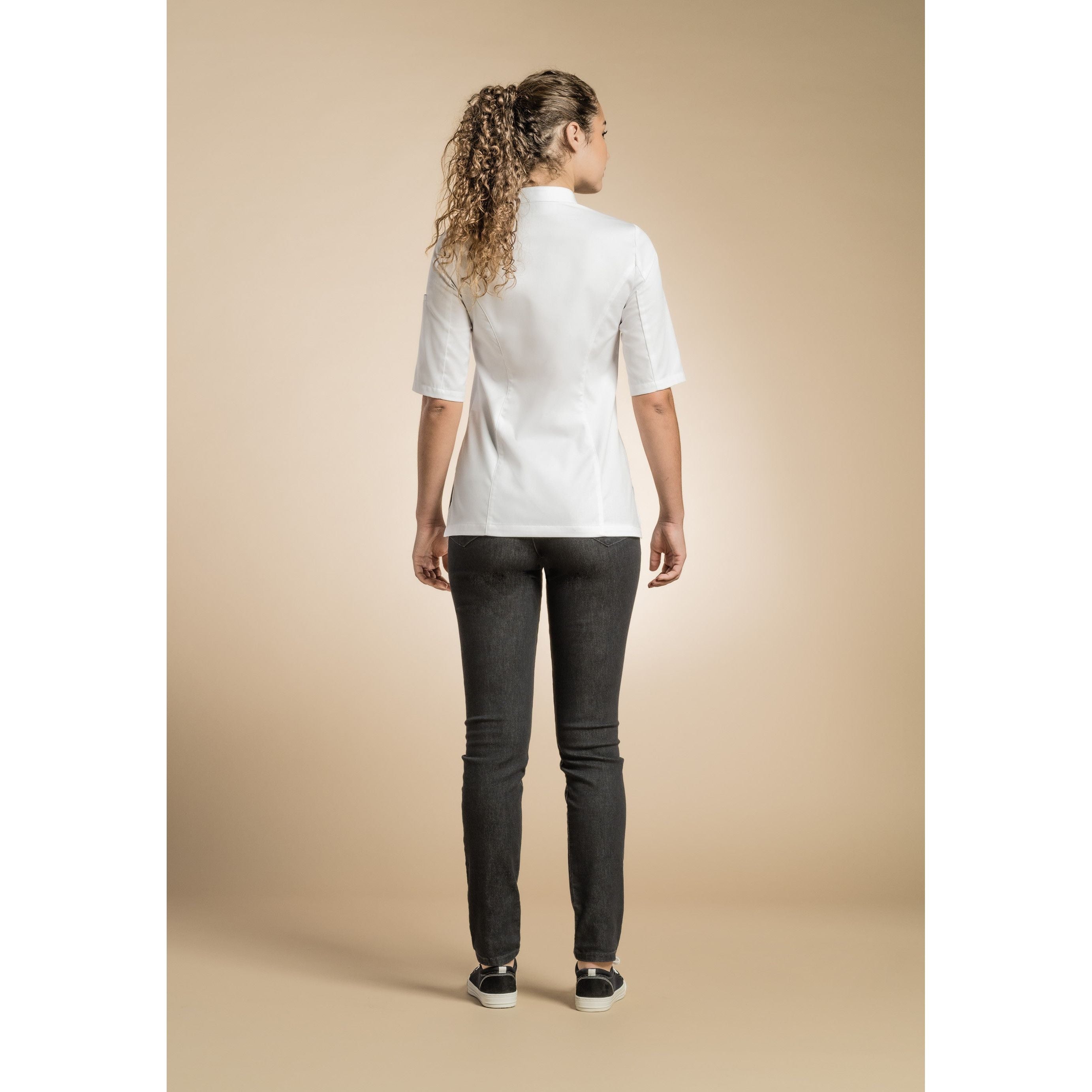 Veste de cuisine Genova - Clement Design - Veste cuisine femme - - La Guilde Culinaire