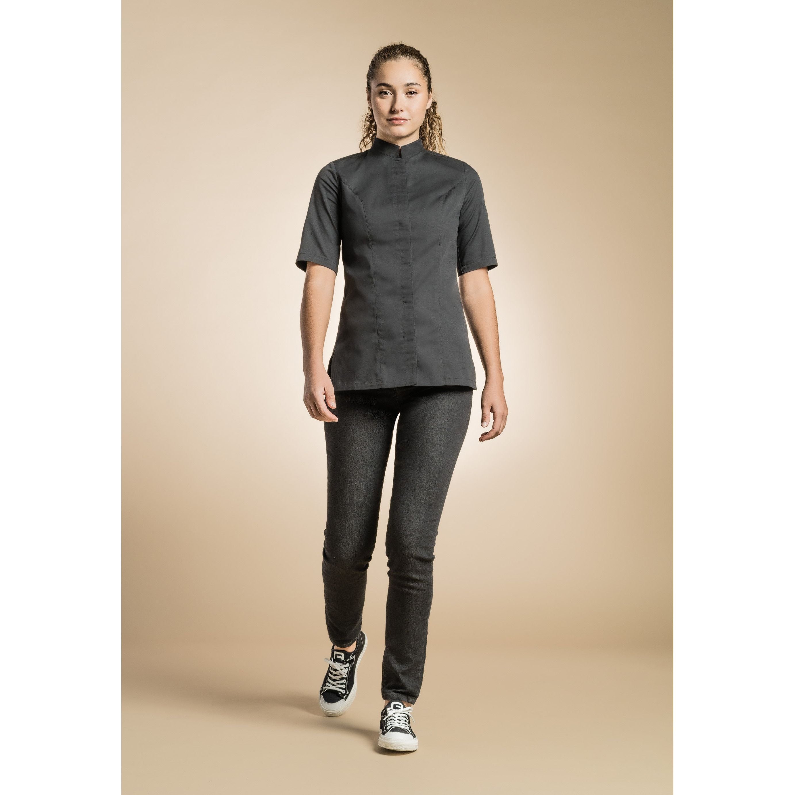 Veste de cuisine Genova - Clement Design - Veste cuisine femme - - La Guilde Culinaire