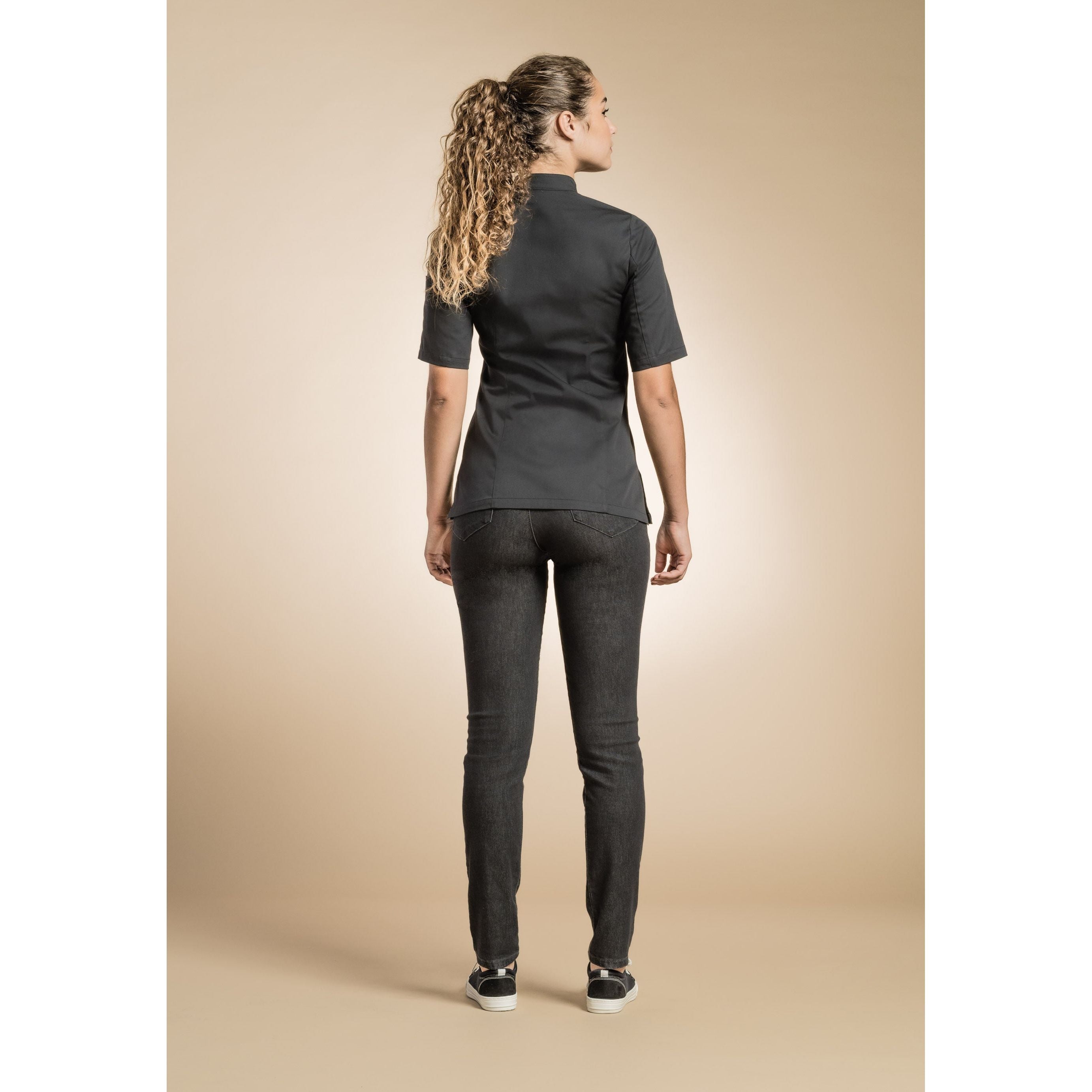 Veste de cuisine Genova - Clement Design - Veste cuisine femme - - La Guilde Culinaire