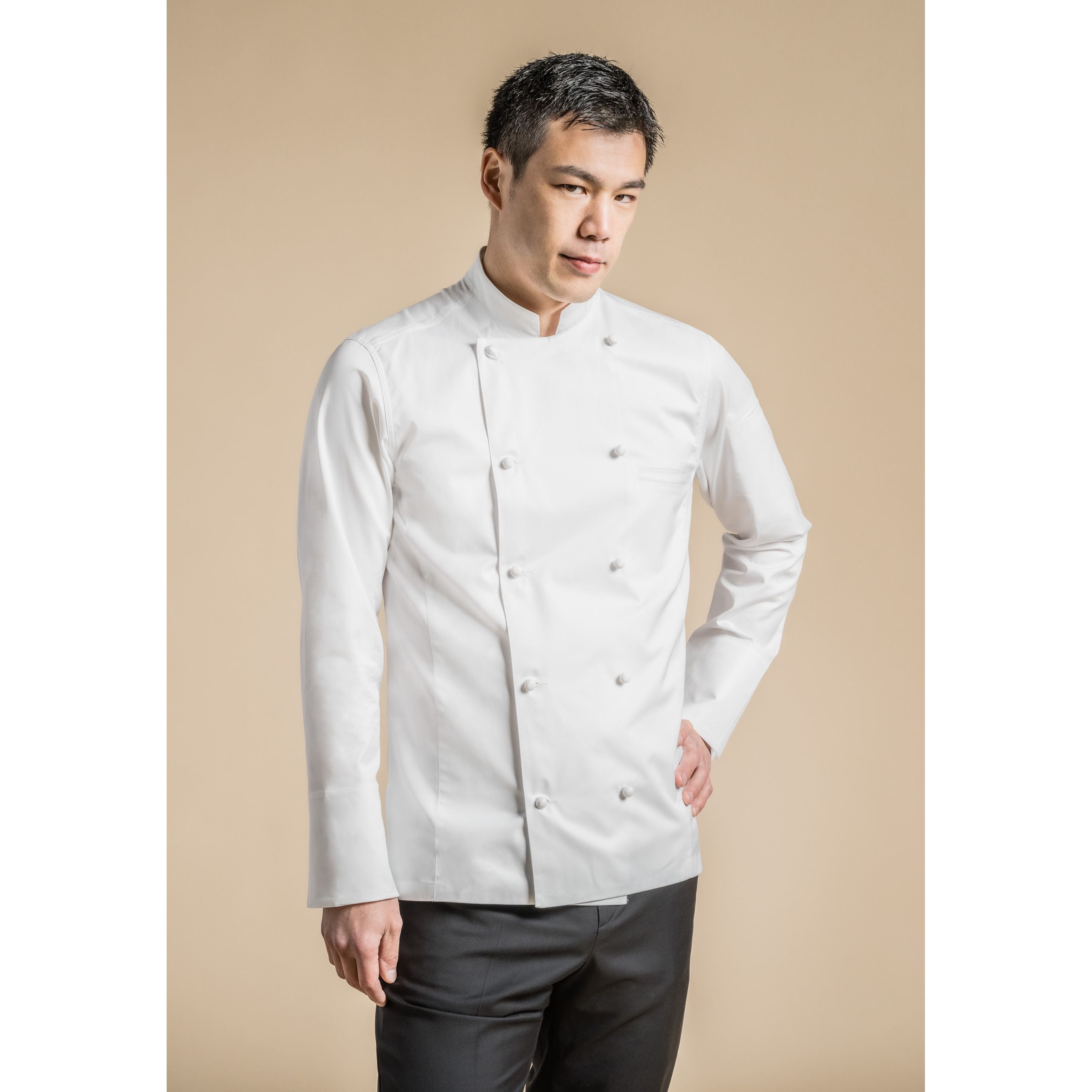 Veste de cuisine Heritage - Clement Design - Veste cuisine homme - - La Guilde Culinaire