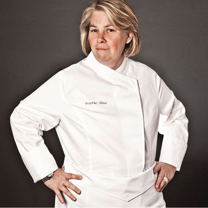 Veste de cuisine Intuition - Clement Design - Veste cuisine femme - - La Guilde Culinaire