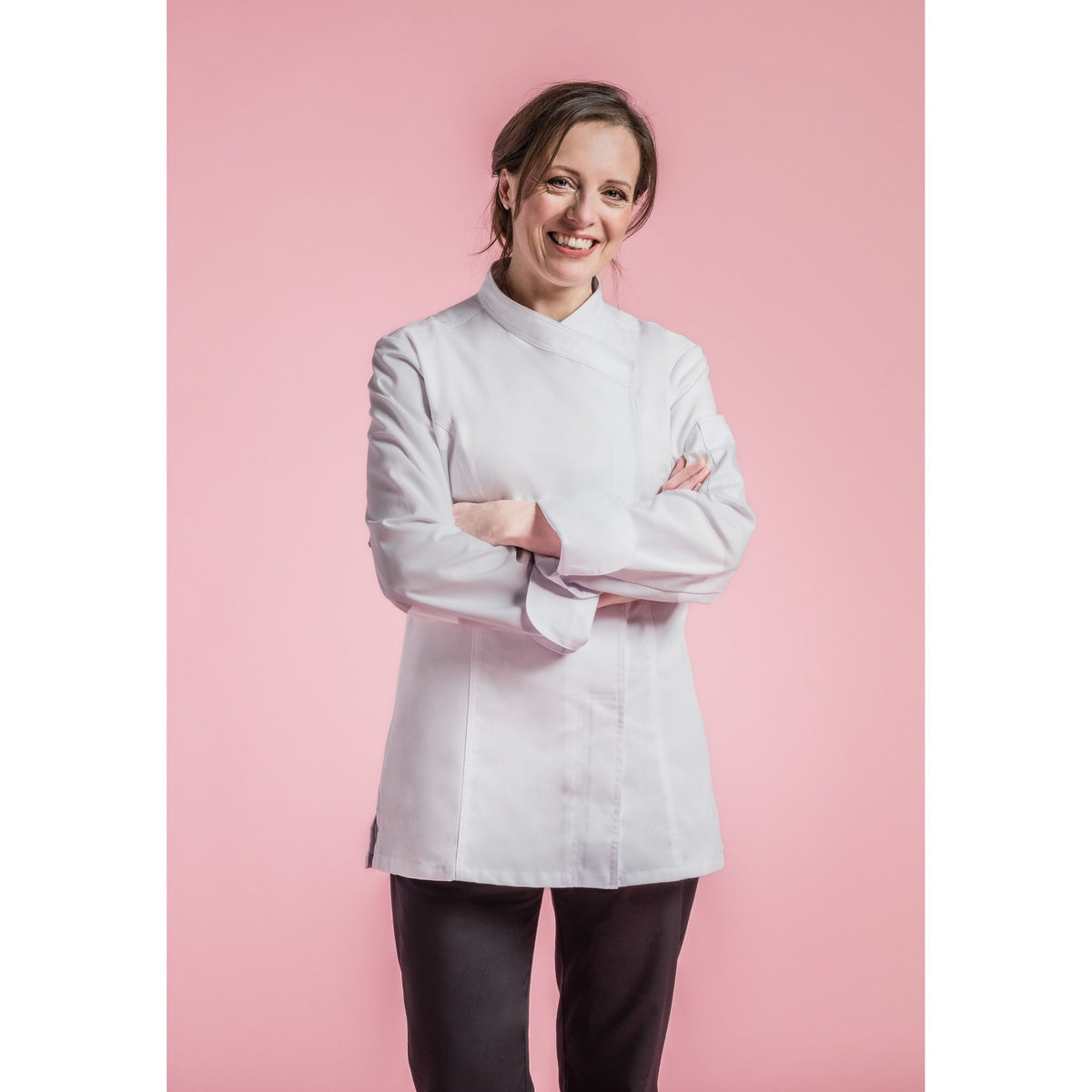 Veste de cuisine Intuition - Clement Design - Veste cuisine femme - - La Guilde Culinaire