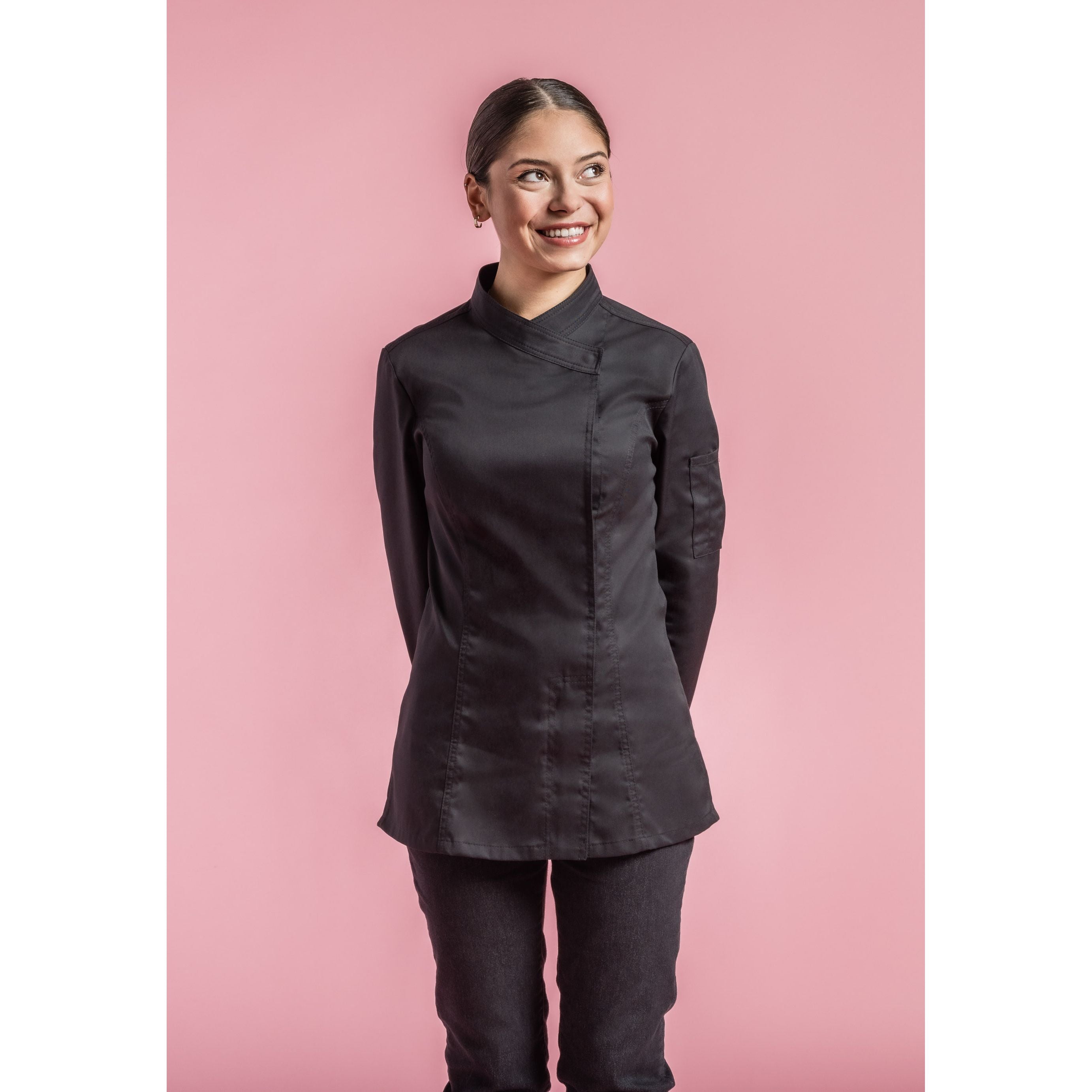Veste de cuisine Intuition - Clement Design - Veste cuisine femme - - La Guilde Culinaire