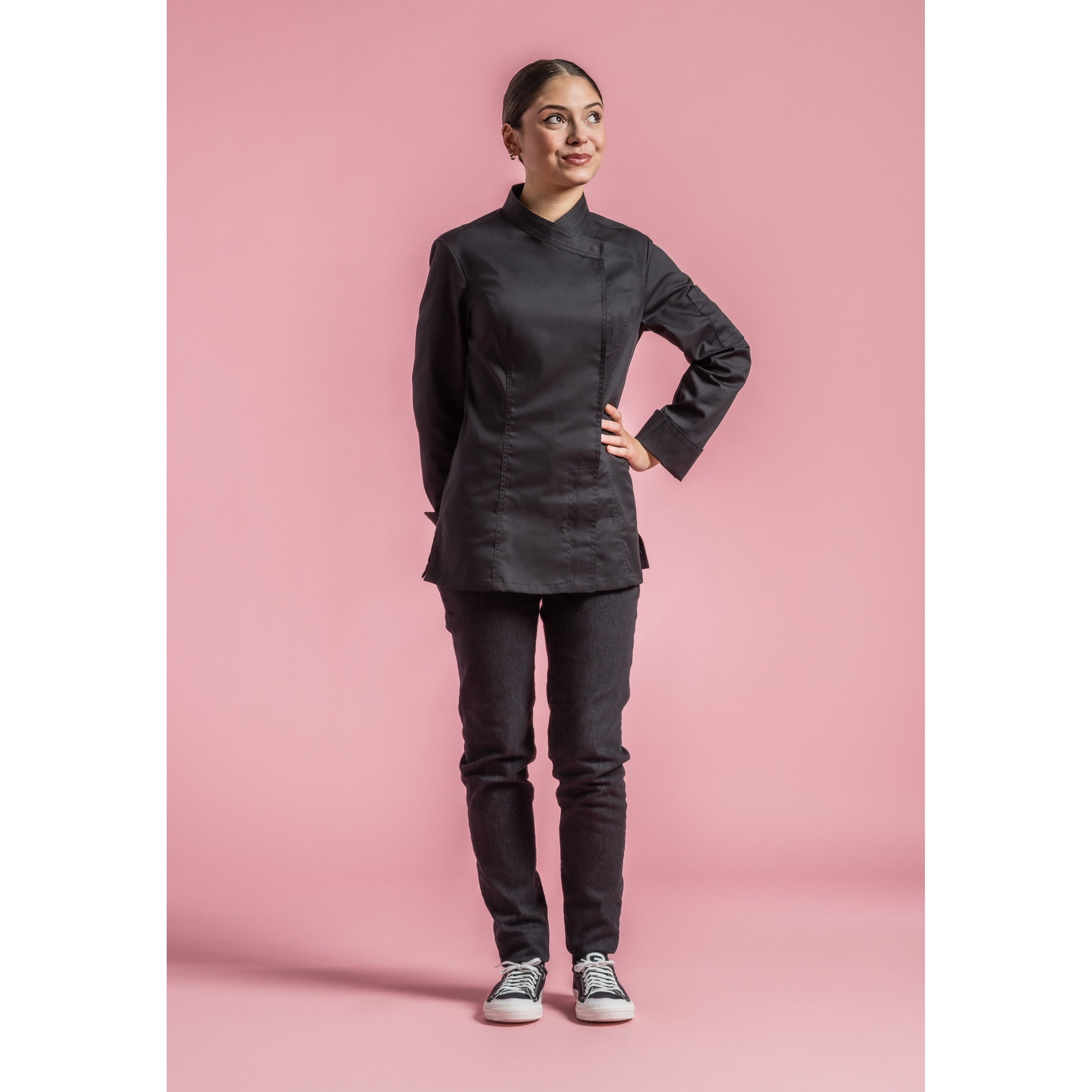 Veste de cuisine Intuition - Clement Design - Veste cuisine femme - - La Guilde Culinaire