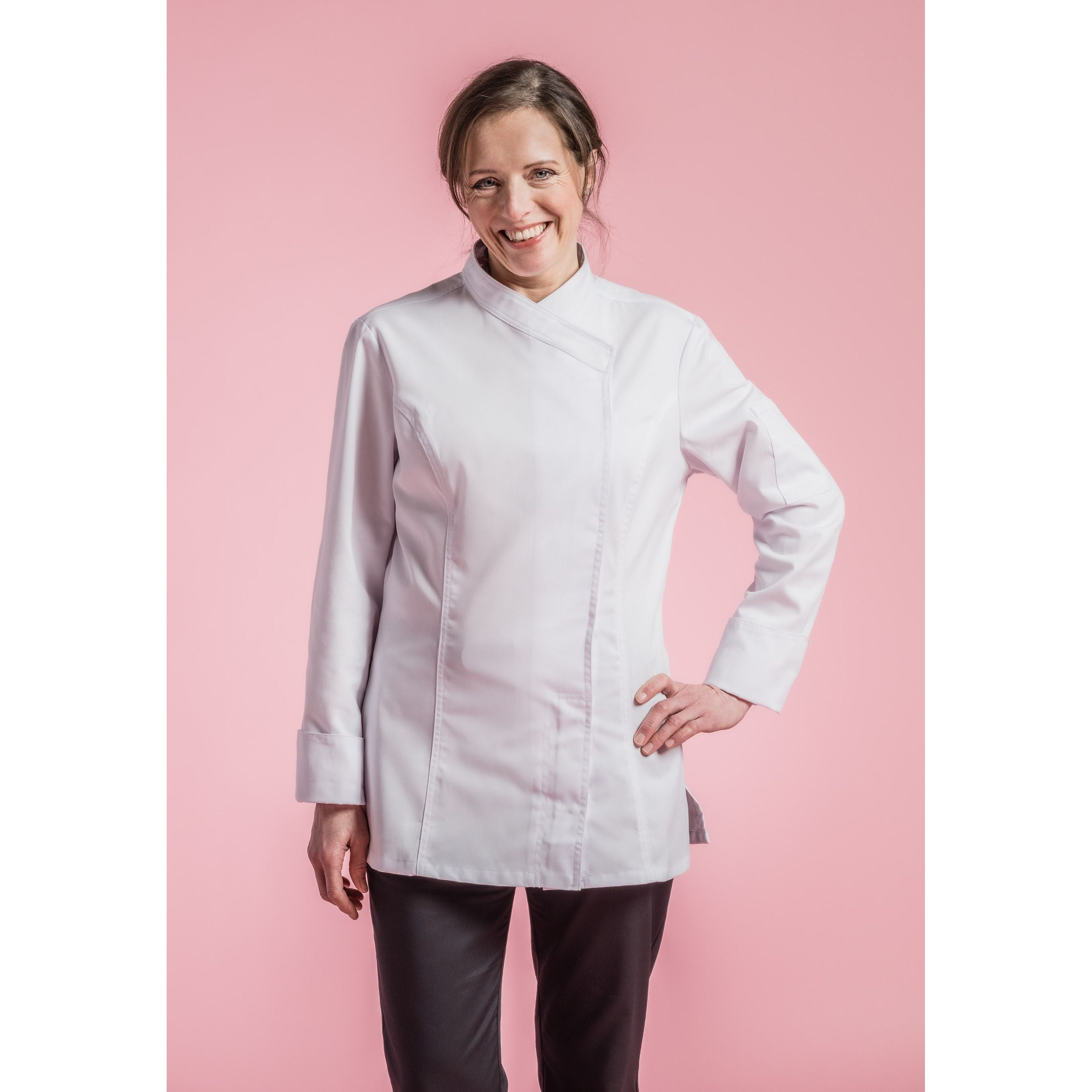 Veste de cuisine Intuition - Clement Design - Veste cuisine femme - - La Guilde Culinaire