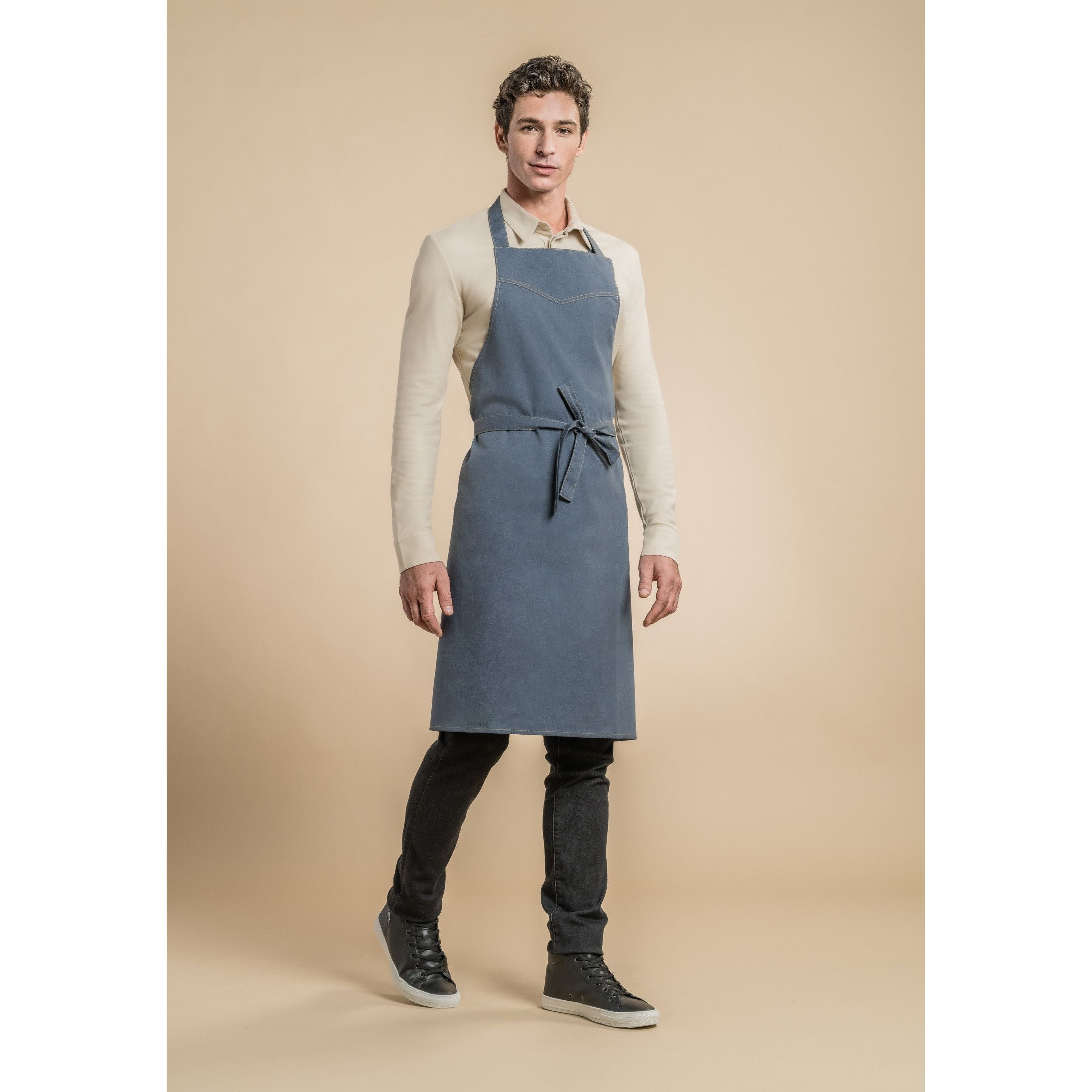 Tablier de cuisine Iowa - Clement Design - Tablier cuisine - - La Guilde Culinaire