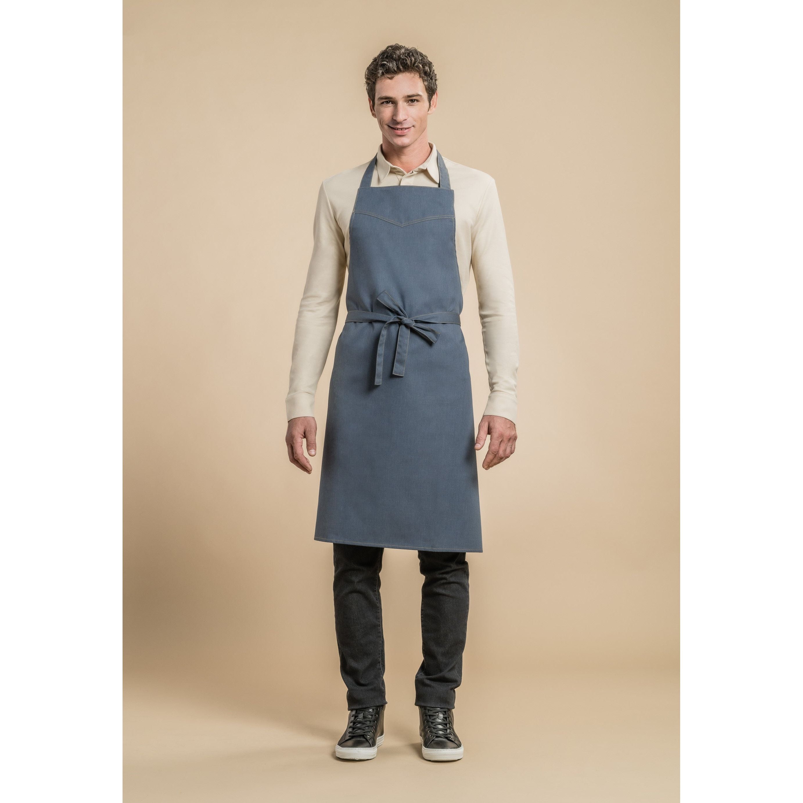 Tablier de cuisine Iowa - Clement Design - Tablier cuisine - - La Guilde Culinaire