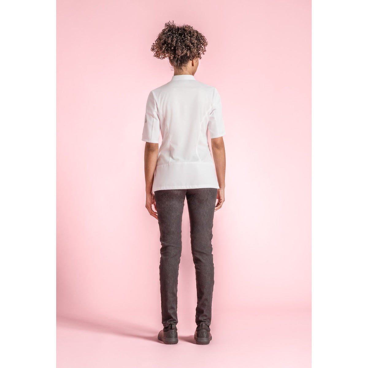 Veste de cuisine Leeds - Clement Design - Veste cuisine femme - - La Guilde Culinaire