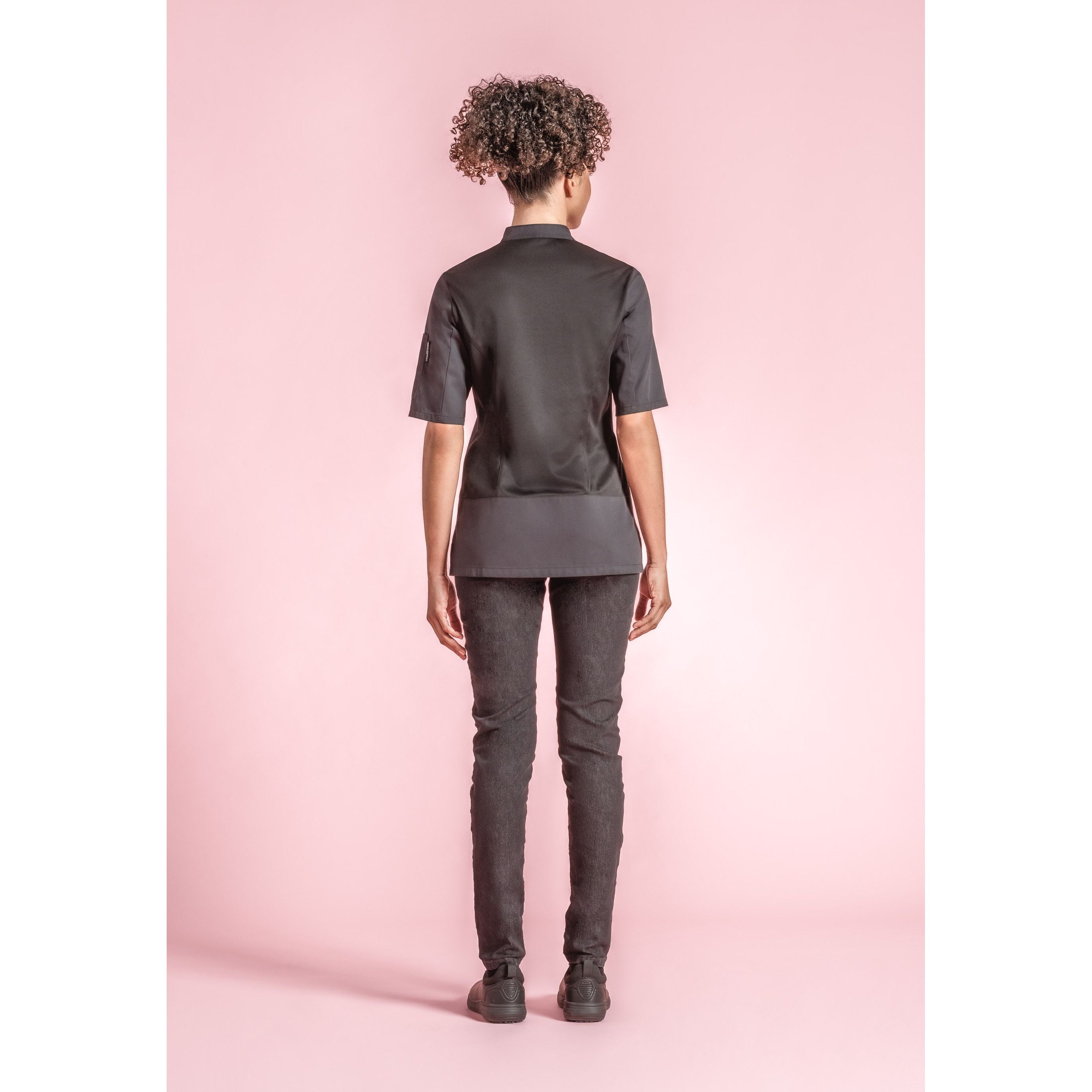 Veste de cuisine Leeds - Clement Design - Veste cuisine femme - - La Guilde Culinaire