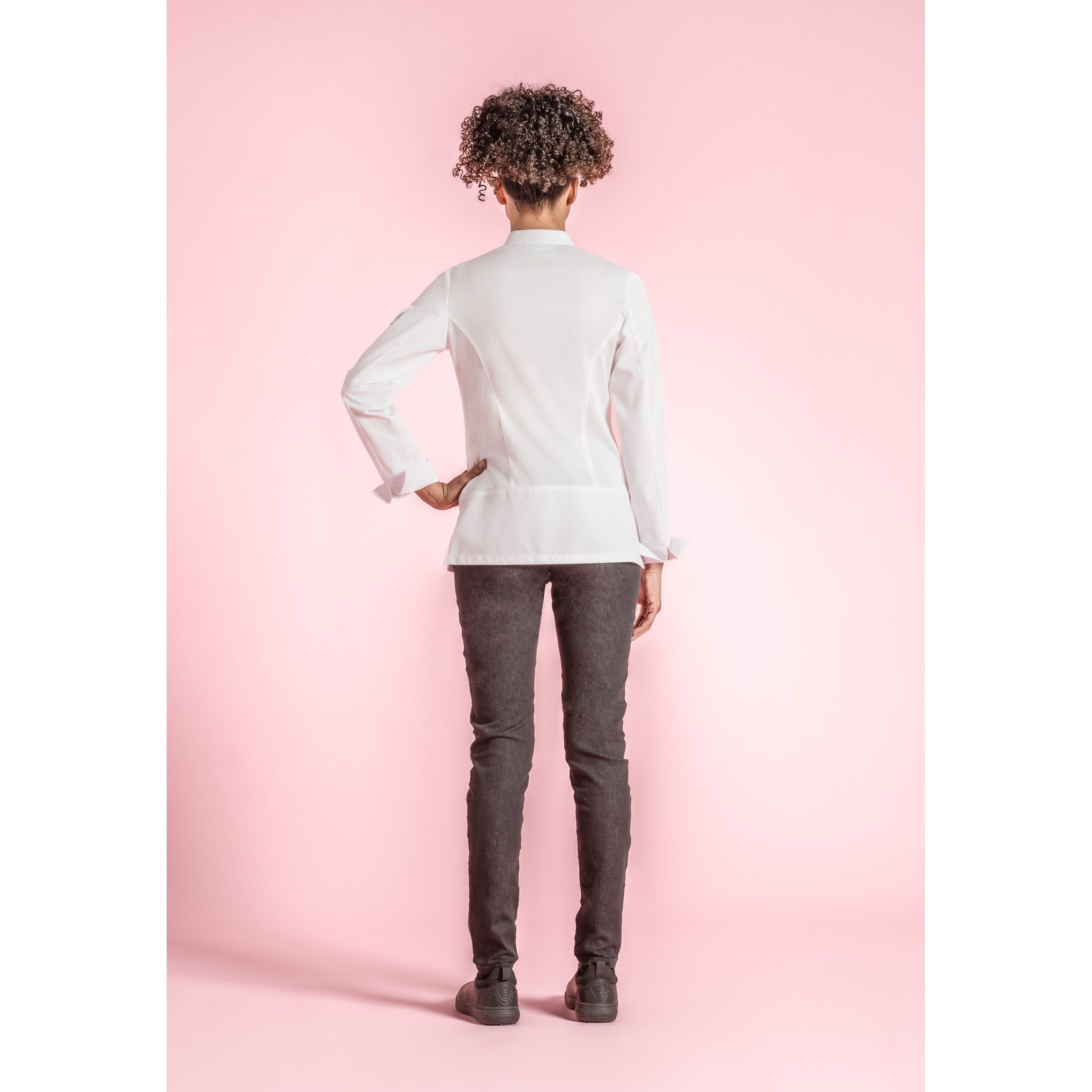 Veste de cuisine Leeds - Clement Design - Veste cuisine femme - - La Guilde Culinaire