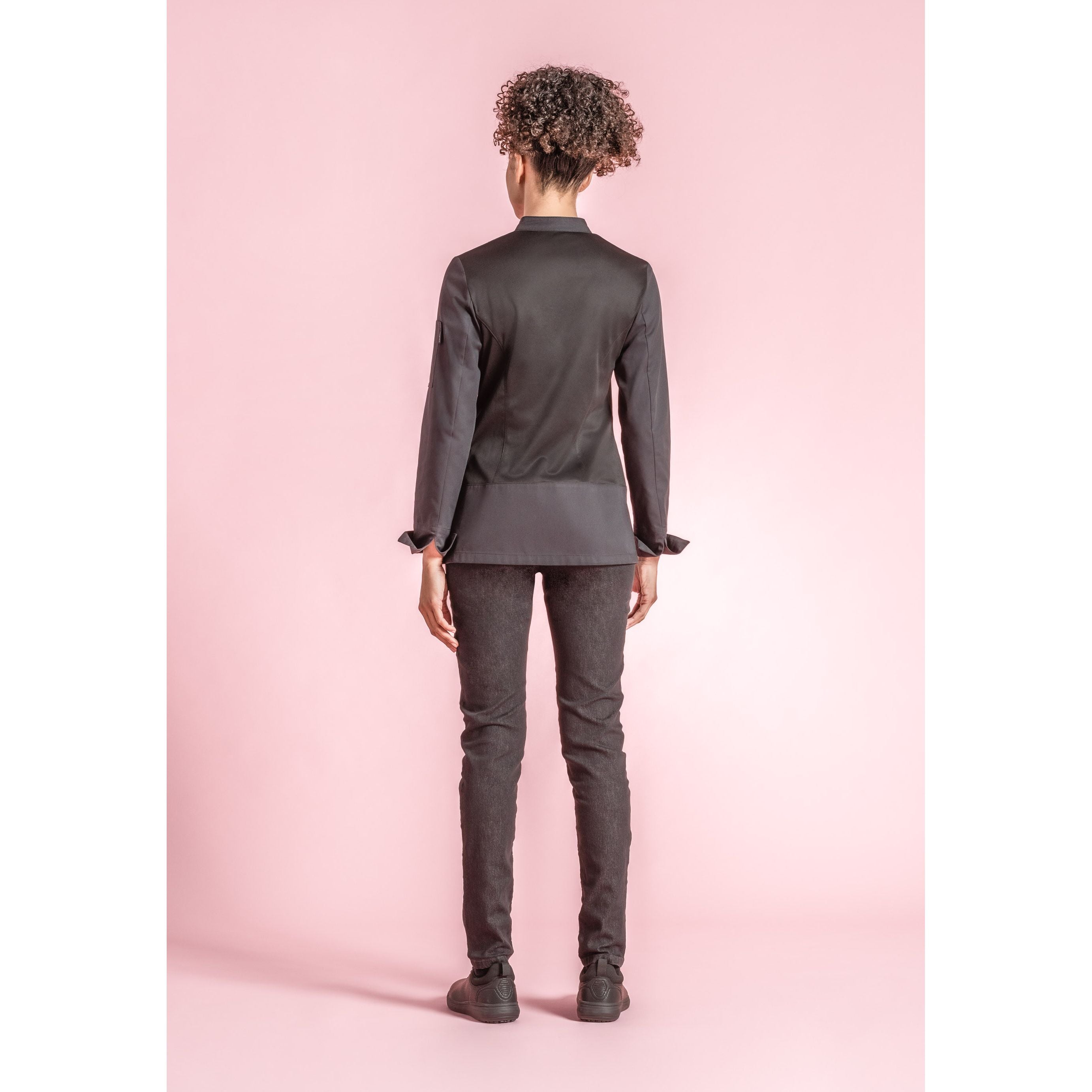 Veste de cuisine Leeds - Clement Design - Veste cuisine femme - - La Guilde Culinaire