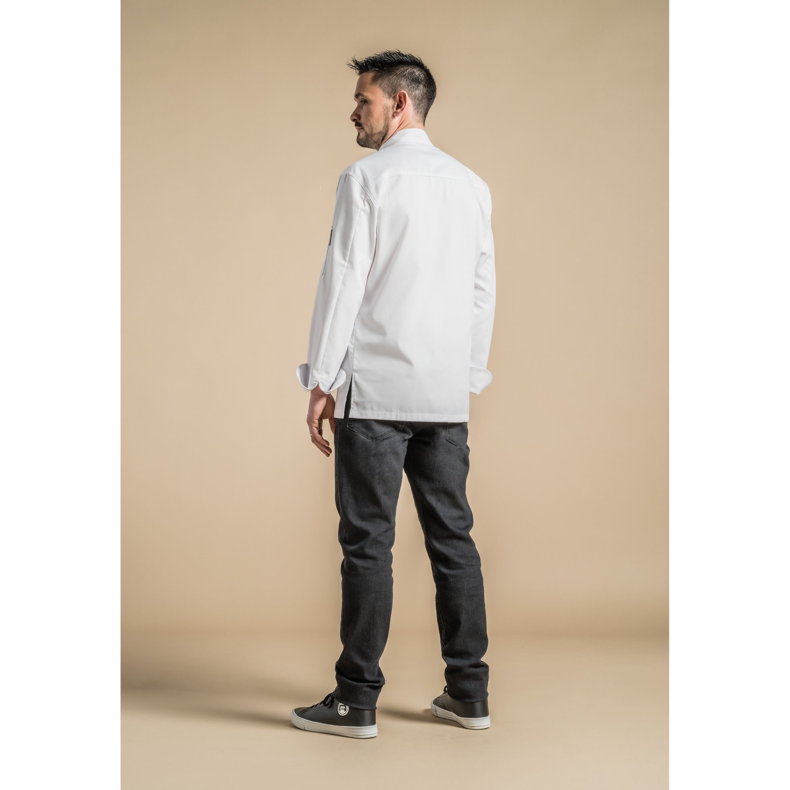Veste de cuisine Madison - Clement Design - Veste cuisine homme - - La Guilde Culinaire