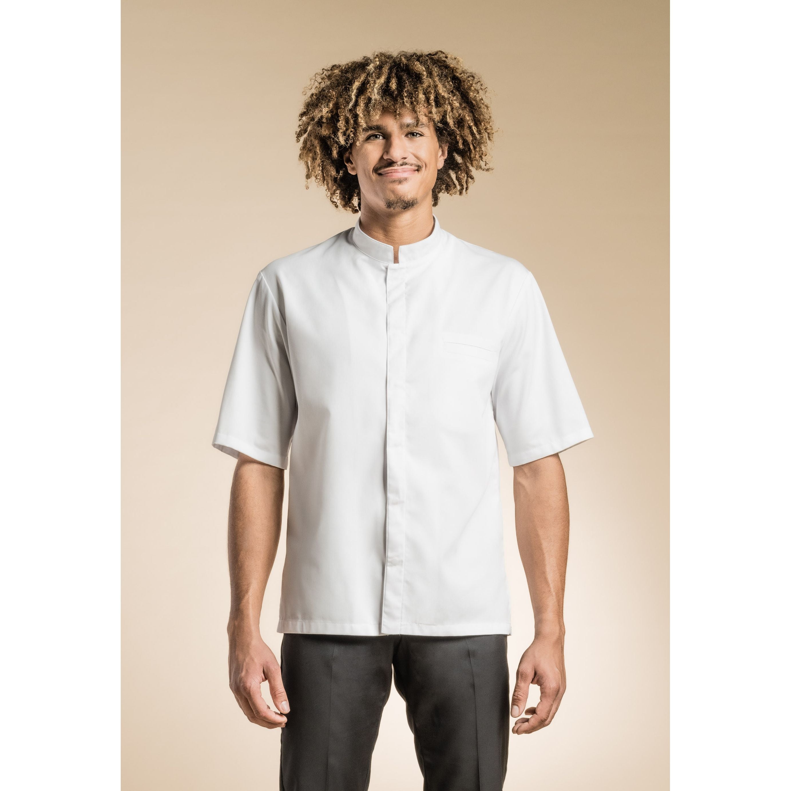 Veste de cuisine Mantova - Clement Design - Veste cuisine homme - - La Guilde Culinaire