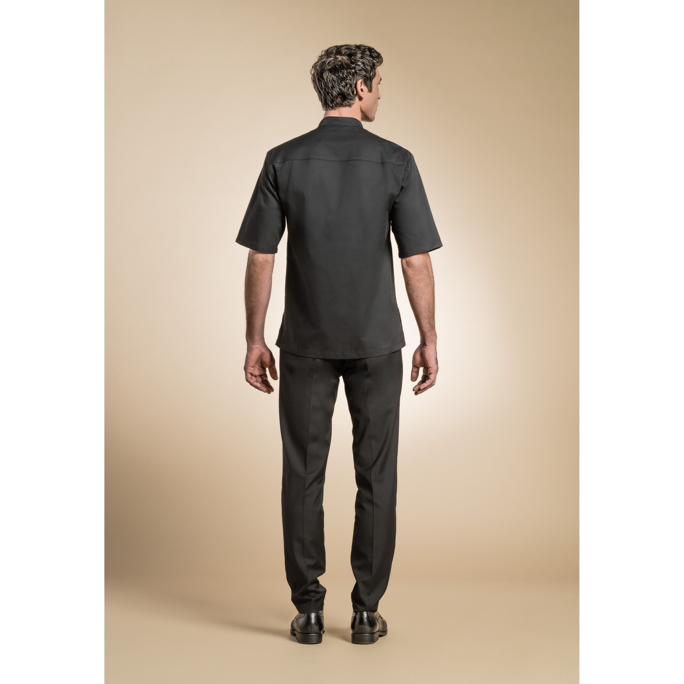 Veste de cuisine Mantova - Clement Design - Veste cuisine homme - - La Guilde Culinaire