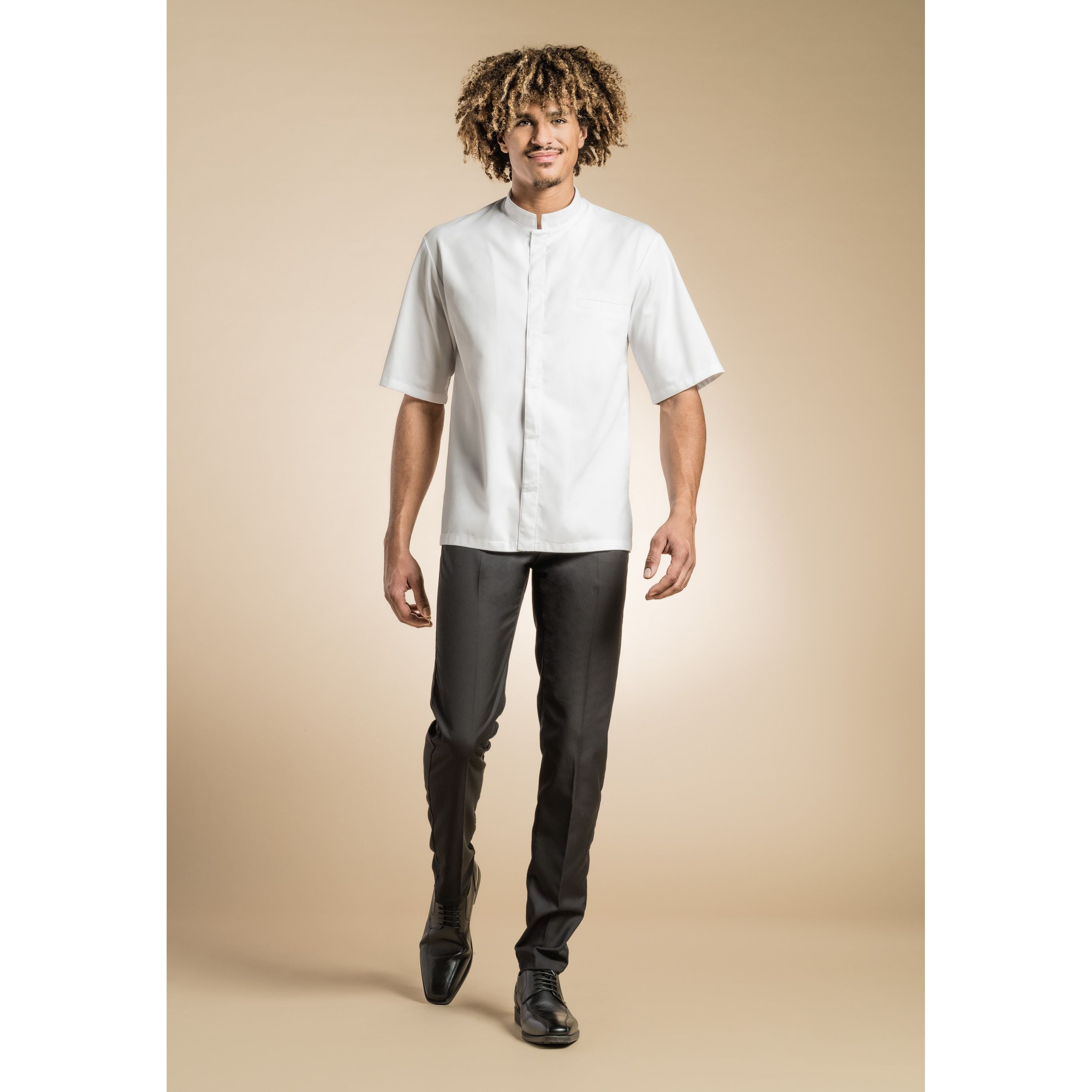 Veste de cuisine Mantova - Clement Design - Veste cuisine homme - - La Guilde Culinaire