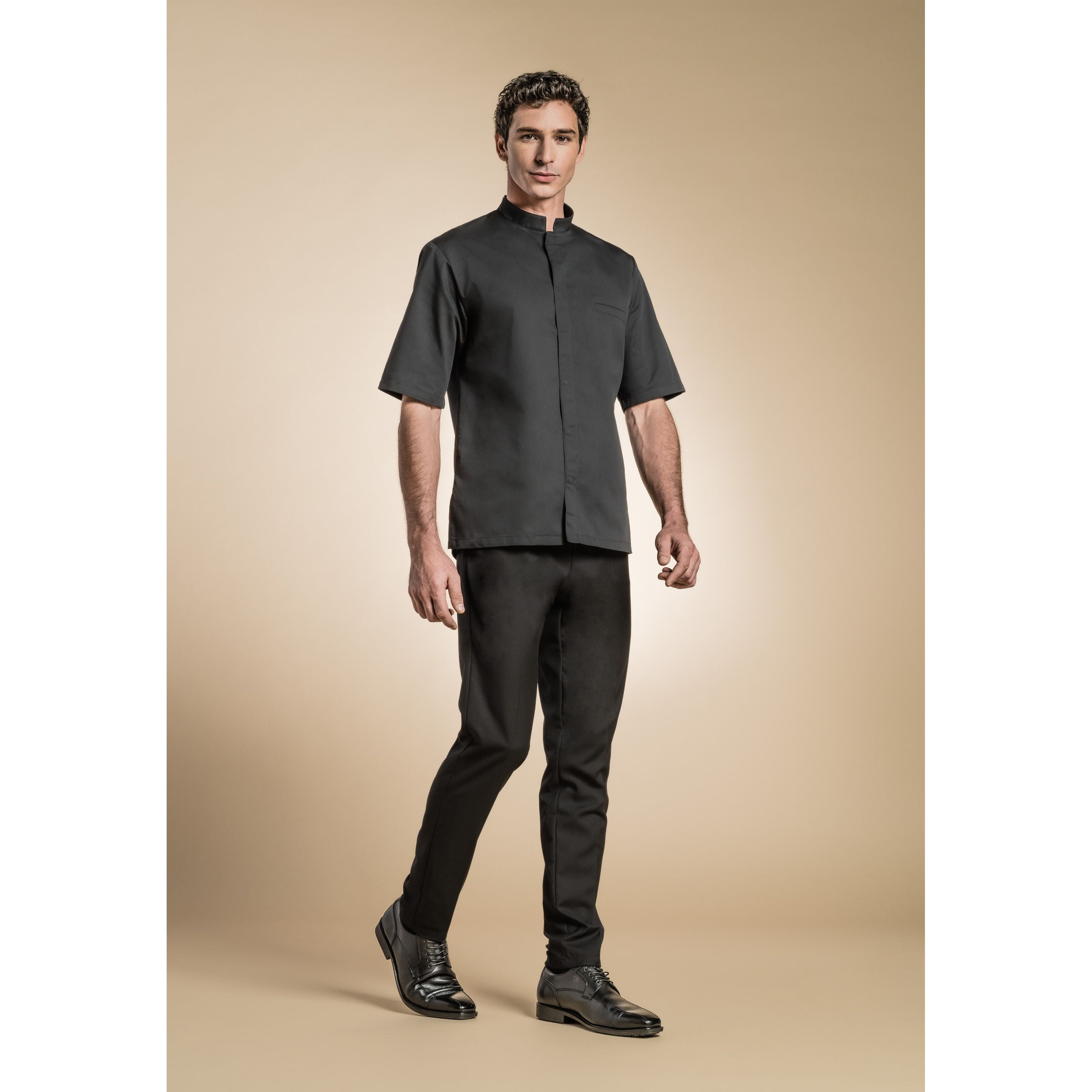 Veste de cuisine Mantova - Clement Design - Veste cuisine homme - - La Guilde Culinaire