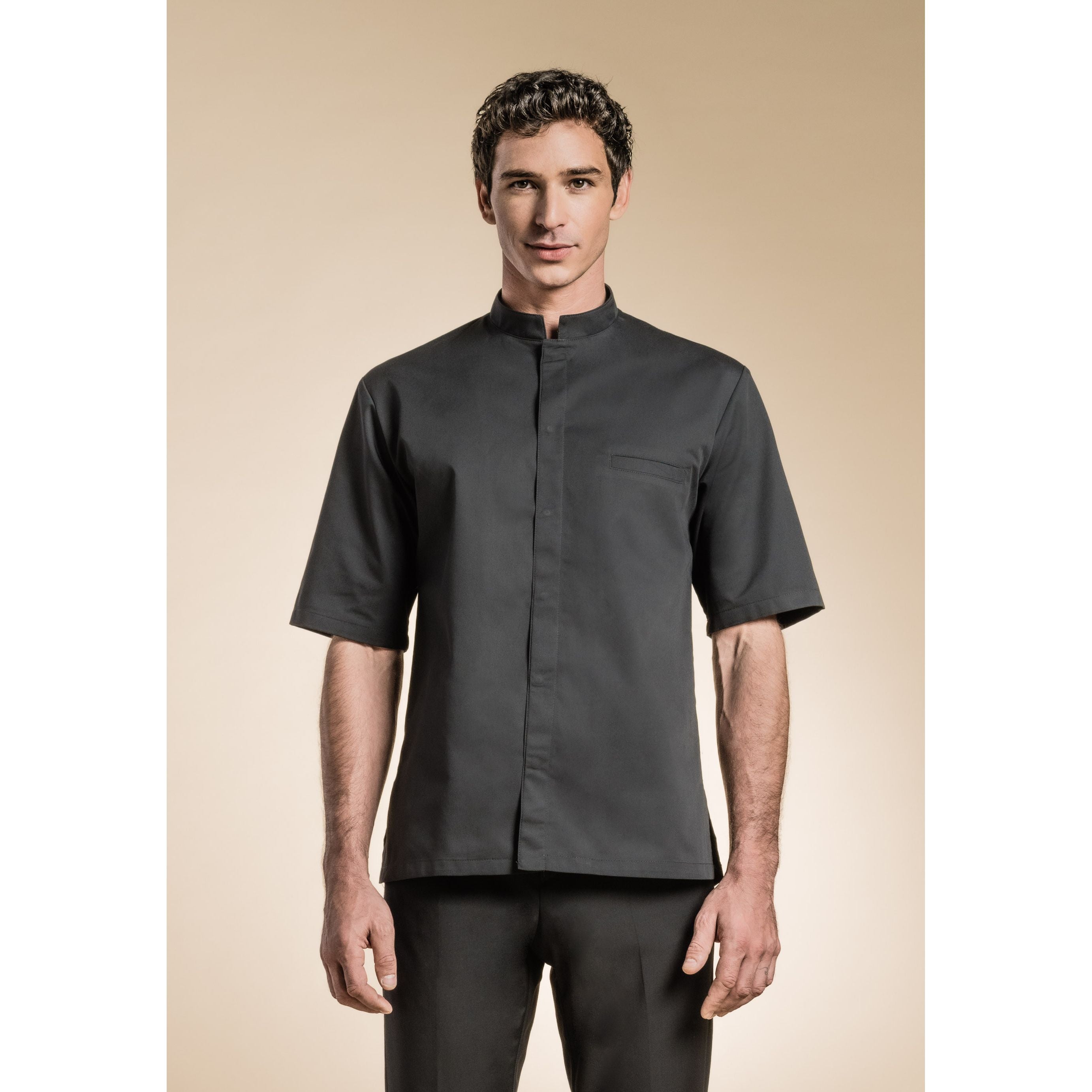 Veste de cuisine Mantova - Clement Design - Veste cuisine homme - - La Guilde Culinaire