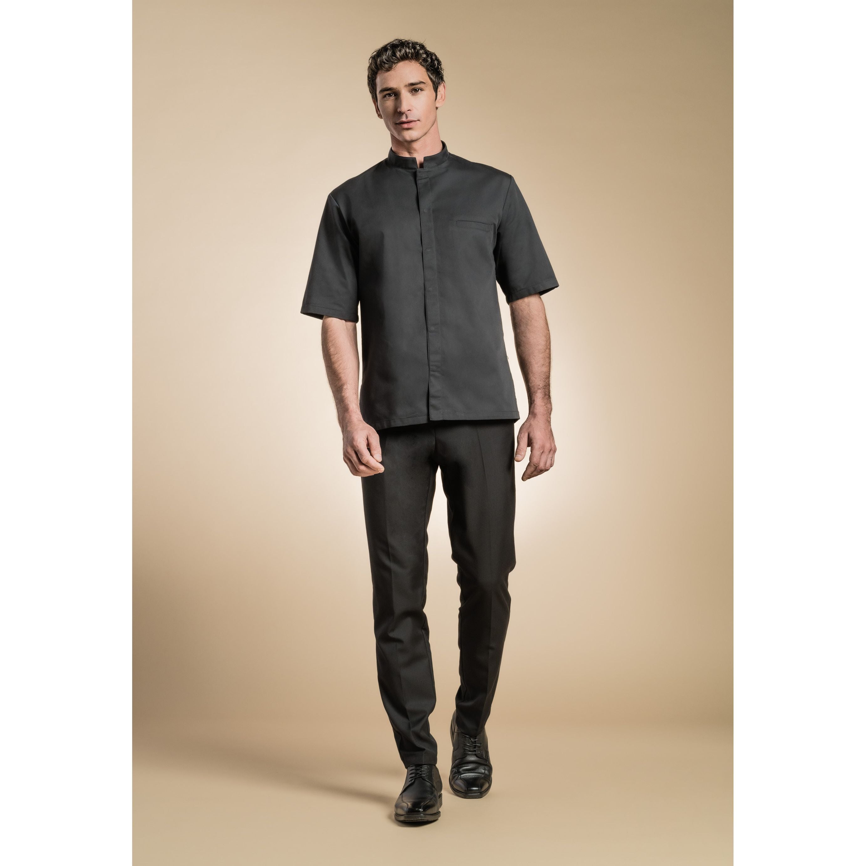 Veste de cuisine Mantova - Clement Design - Veste cuisine homme - - La Guilde Culinaire