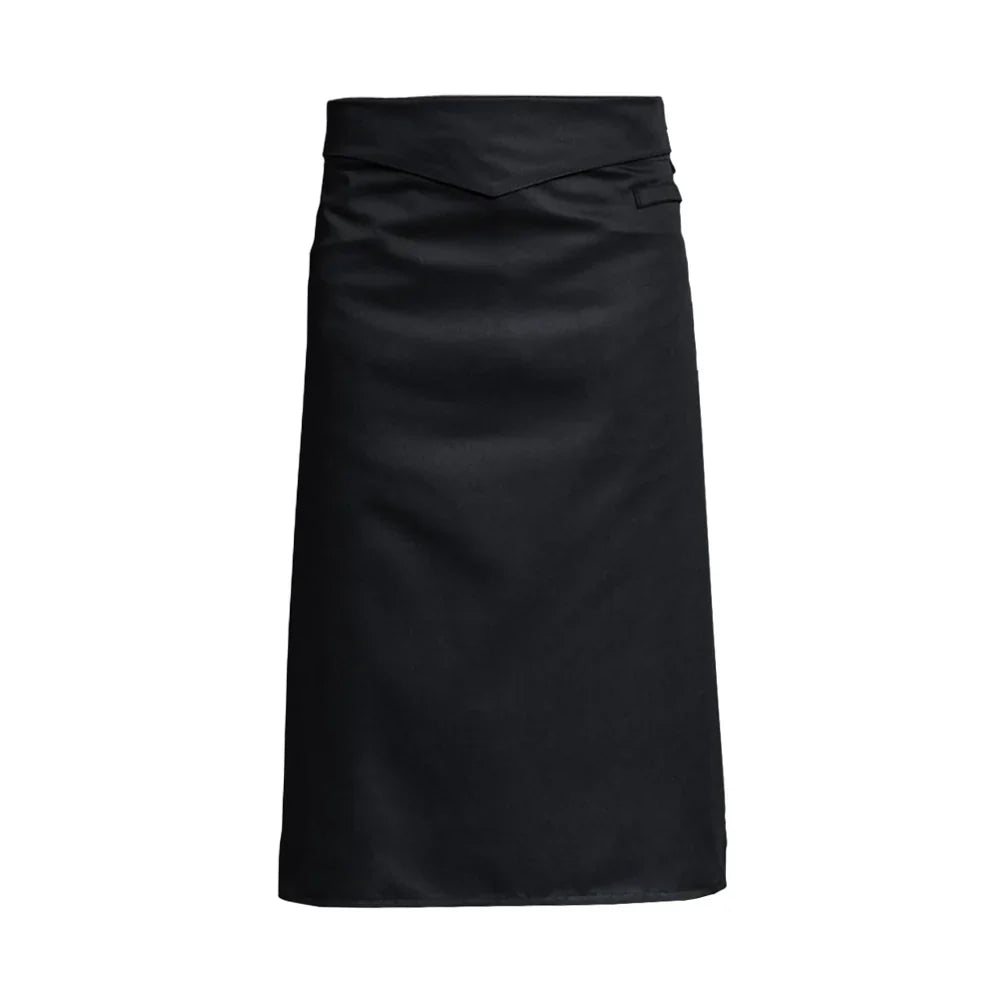 Tablier de cuisine Massala * Noir T1 - Clement Design - Tablier cuisine - MASSALA NOIR T1 - La Guilde Culinaire