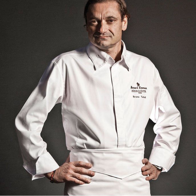 Veste de cuisine Milano - Clement Design - Veste cuisine homme - - La Guilde Culinaire