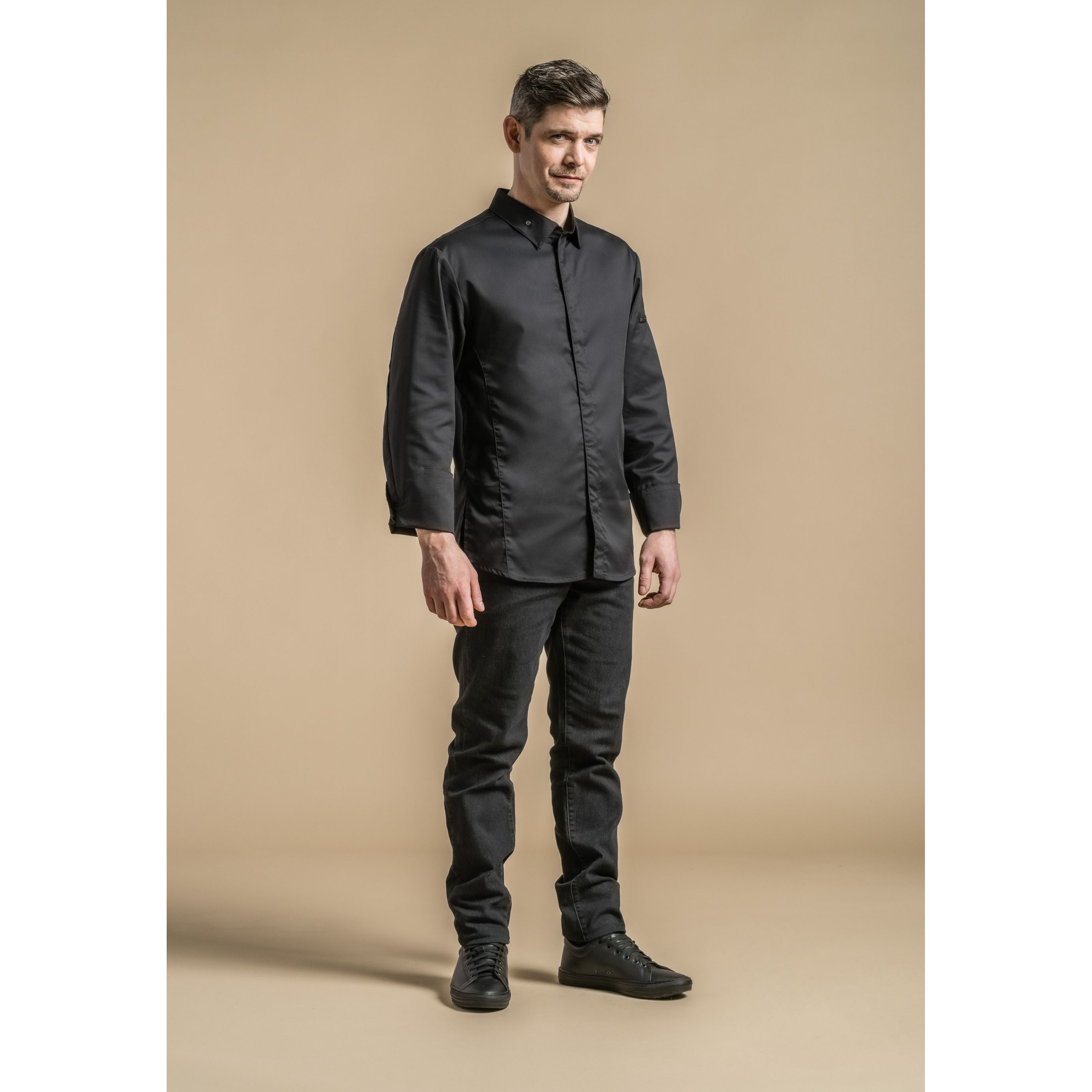 Veste de cuisine Milano - Clement Design - Veste cuisine homme - - La Guilde Culinaire