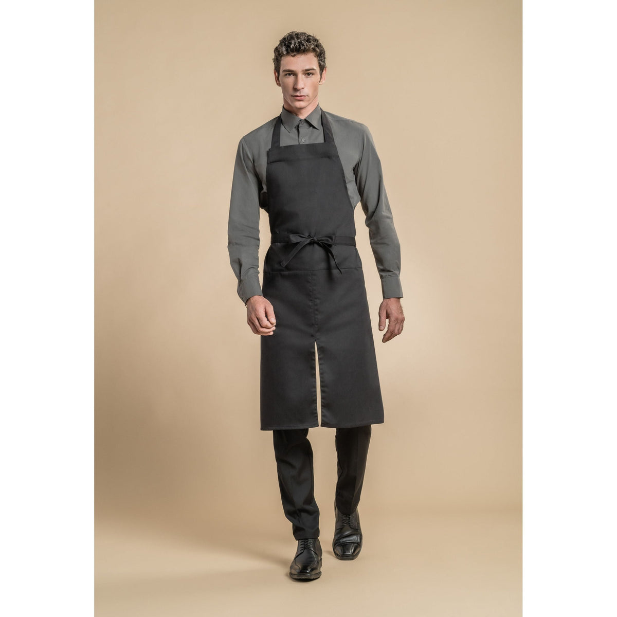 Tablier de service Mioga - Clement Design - Tablier cuisine homme - - La Guilde Culinaire