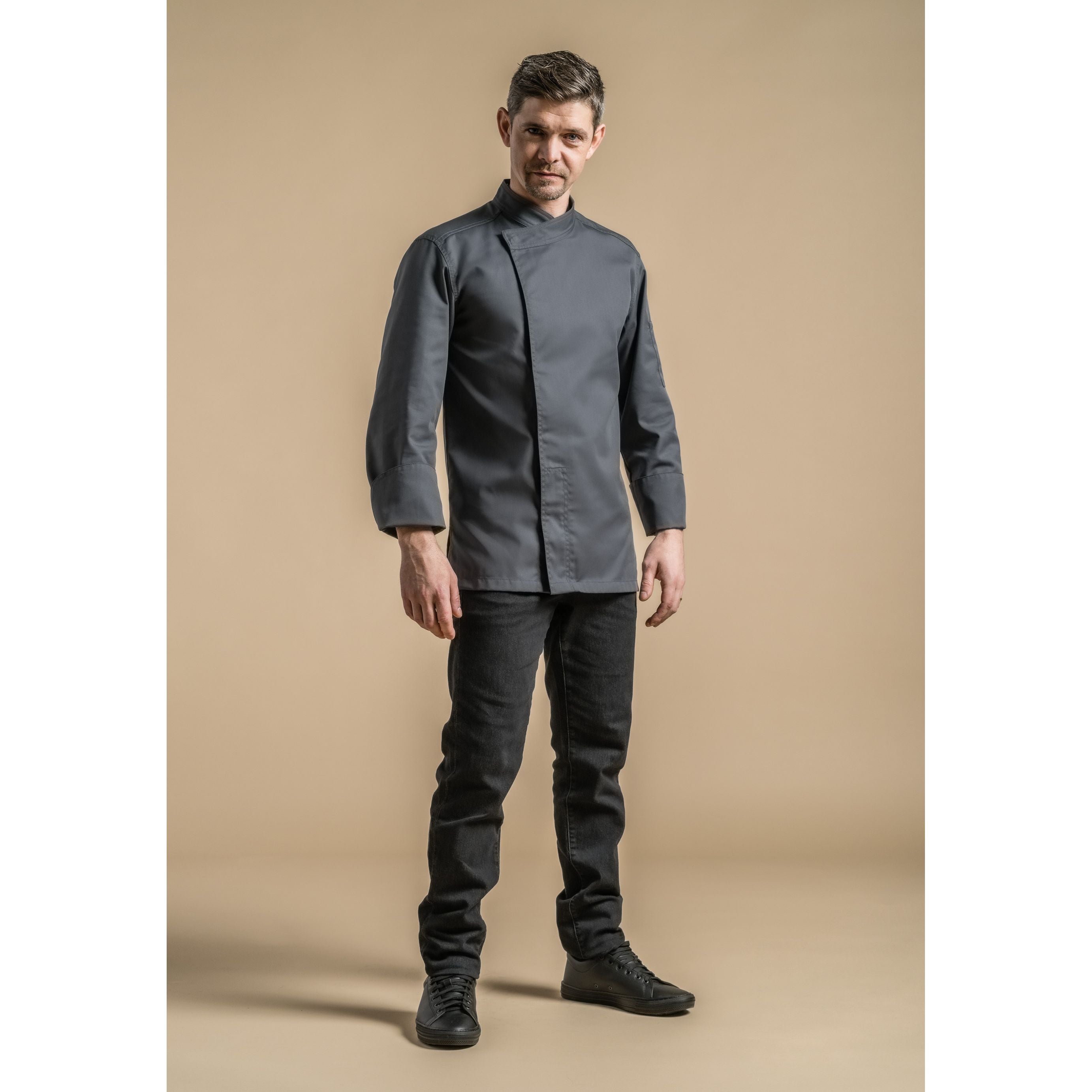 Veste de cuisine Murano - Clement Design - Veste cuisine homme - - La Guilde Culinaire
