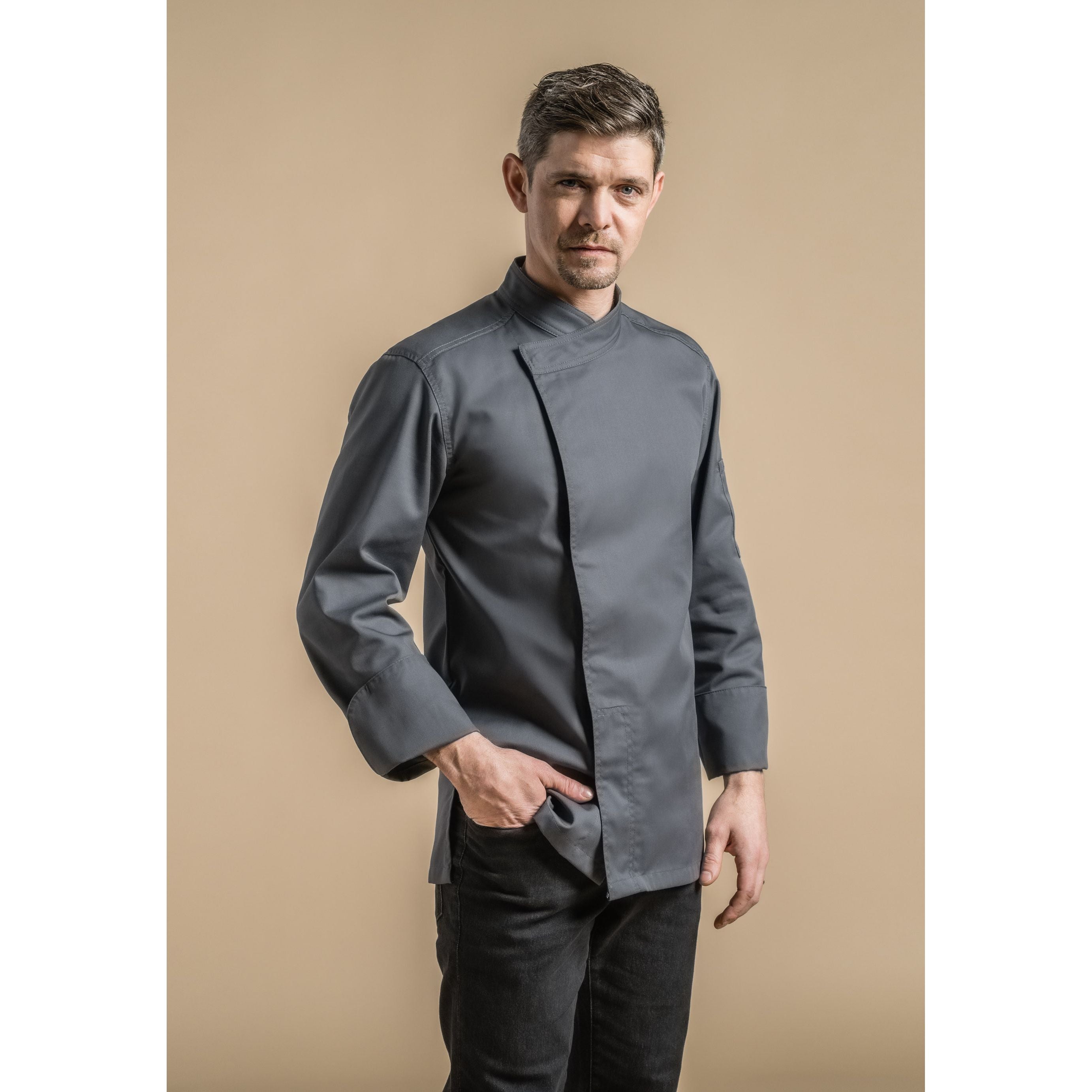 Veste de cuisine Murano - Clement Design - Veste cuisine homme - - La Guilde Culinaire