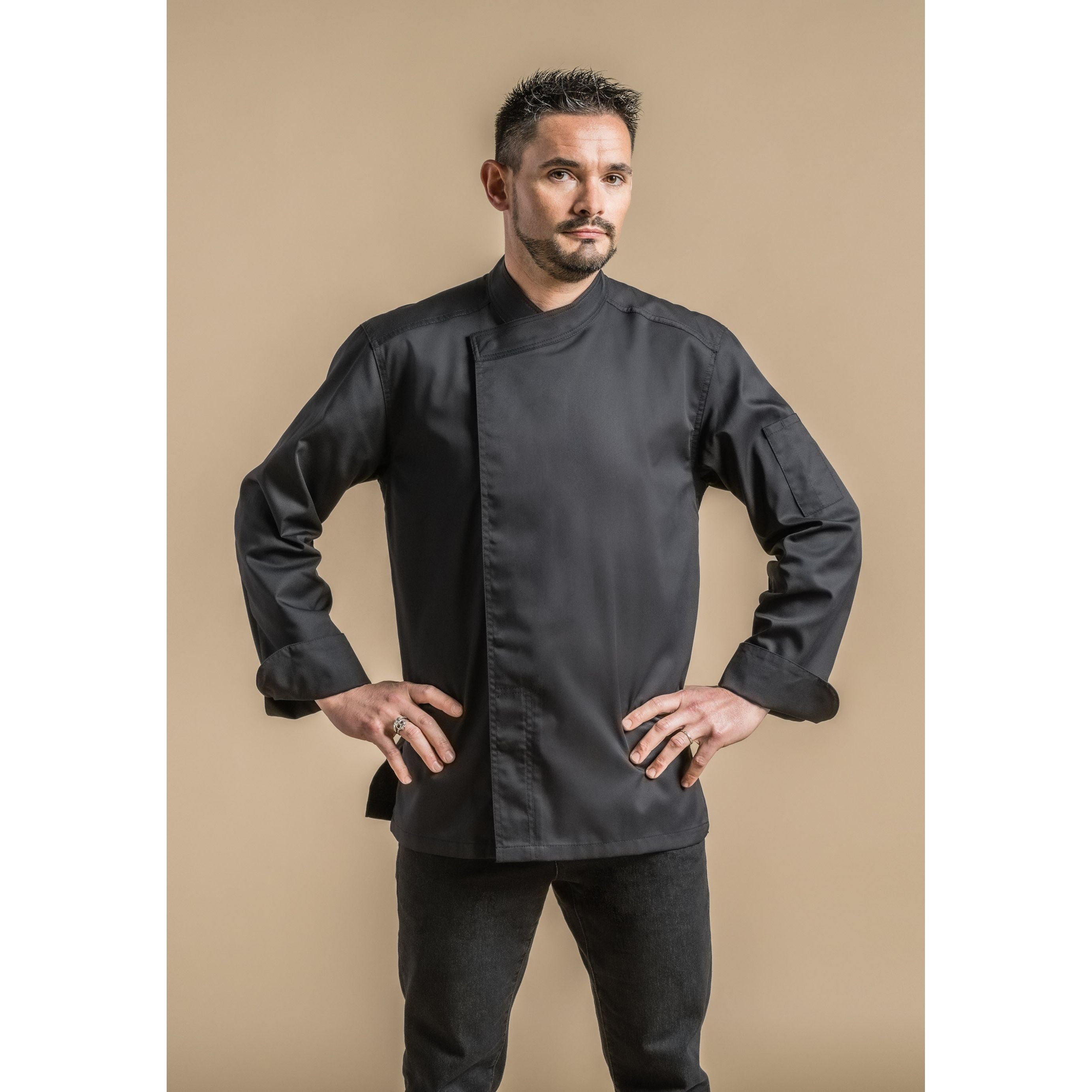 Veste de cuisine Murano - Clement Design - Veste cuisine homme - - La Guilde Culinaire