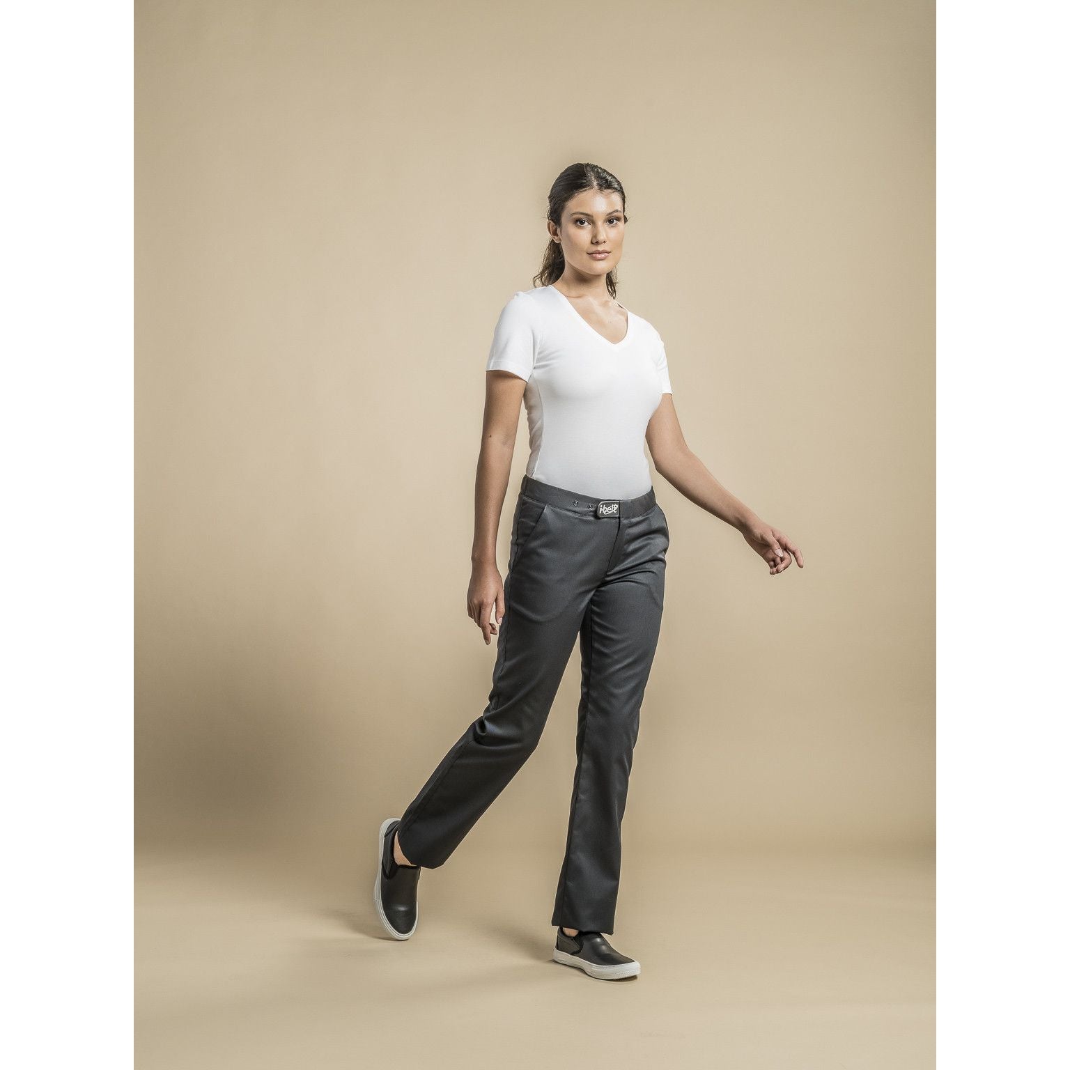 Pantalon de cuisine Notus ! - Clement Design - Pantalon cuisine femme - - La Guilde Culinaire